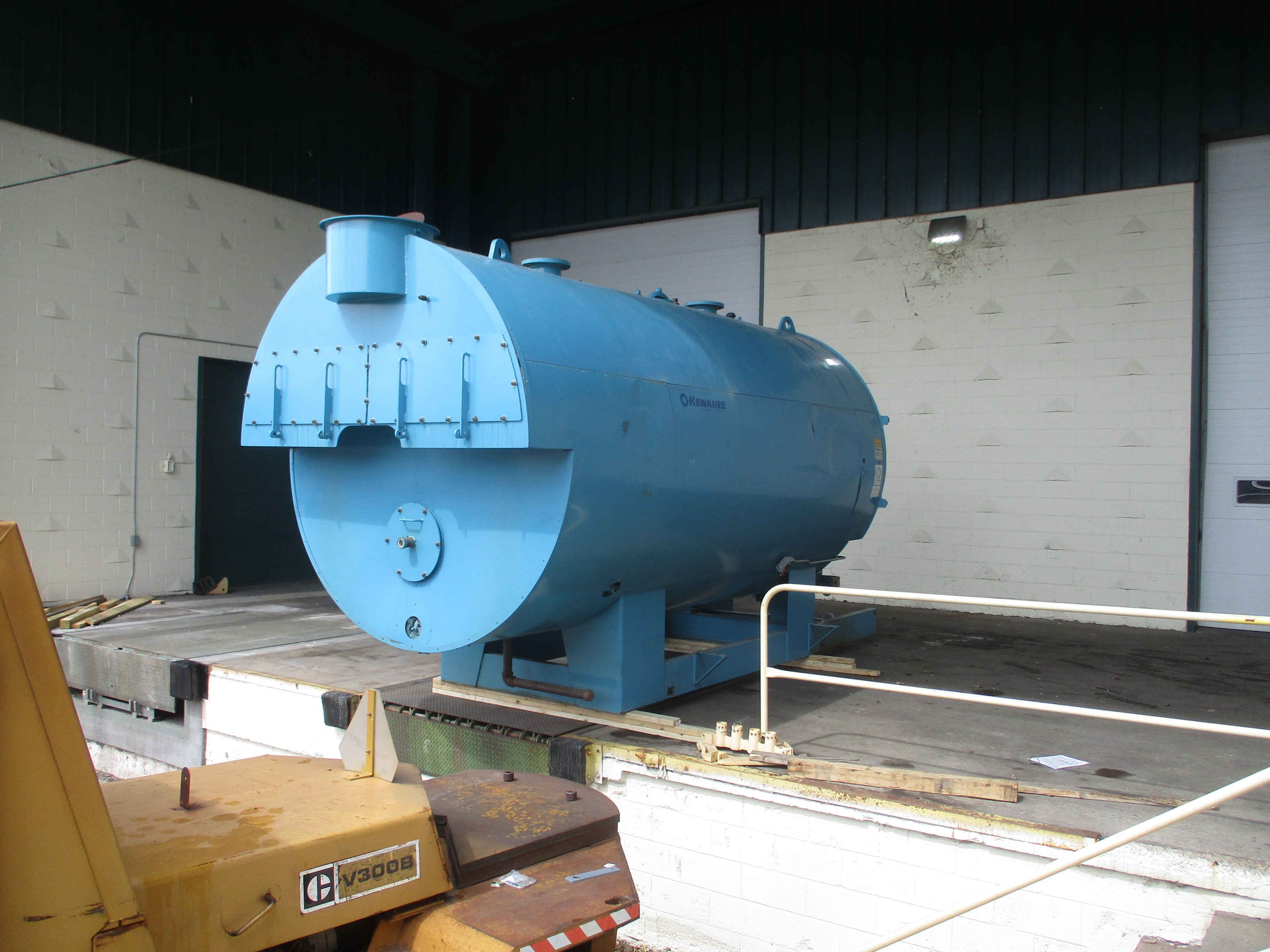 Kewanee Boiler K31 W-400-G 13390 MBH 400HP Water 30PSIG *No Gas Train*