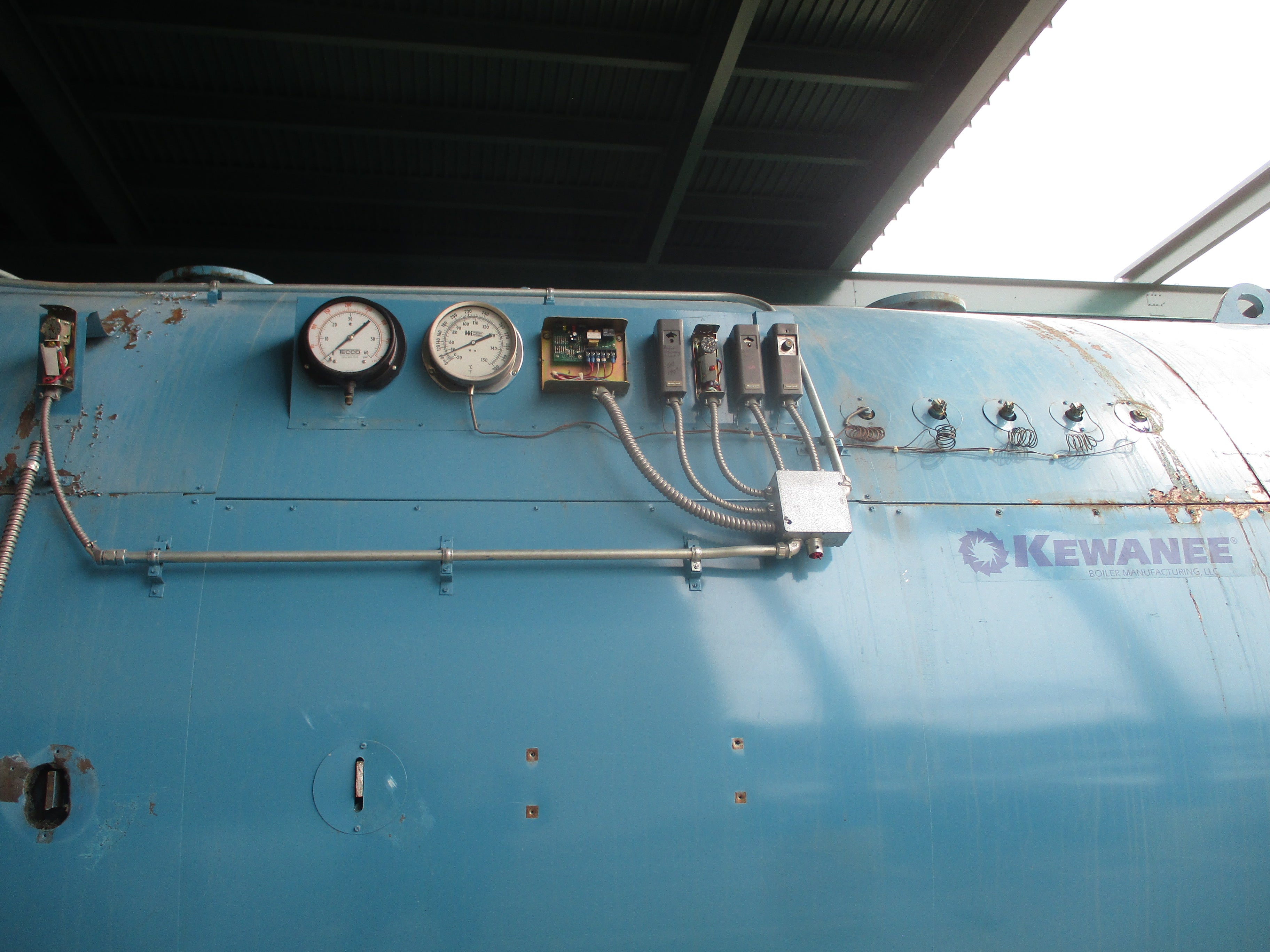 Kewanee Boiler K31 W-400-G 13390 MBH 400HP Water 30PSIG *No Gas Train*