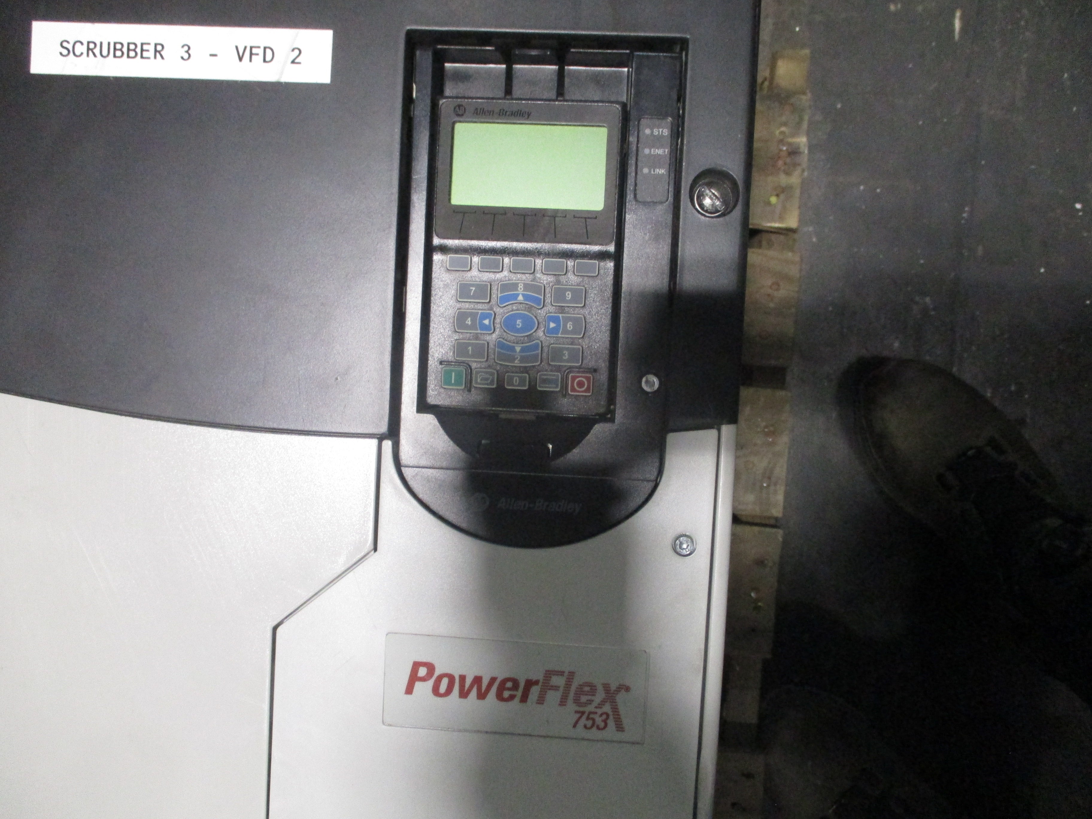 Allen-Bradley PowerFlex 753 AC Drive 20F1AND156AJ0NNNNN 125HP 3Ph