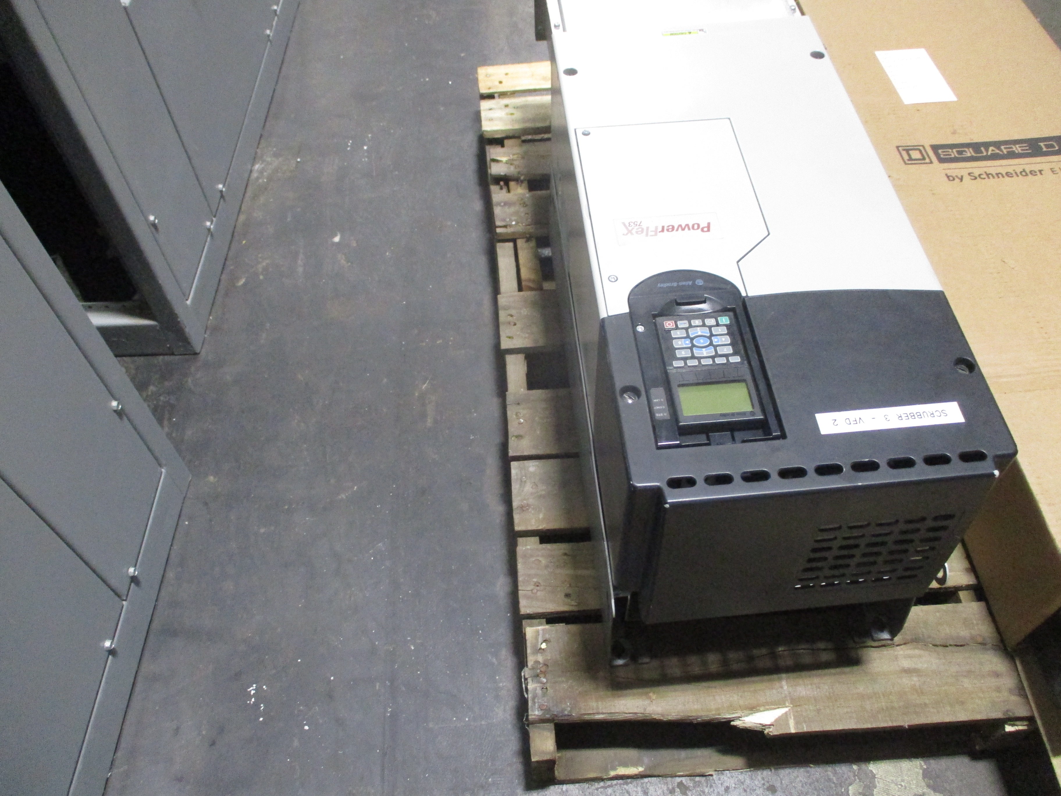 Allen-Bradley PowerFlex 753 AC Drive 20F1AND156AJ0NNNNN 125HP 3Ph