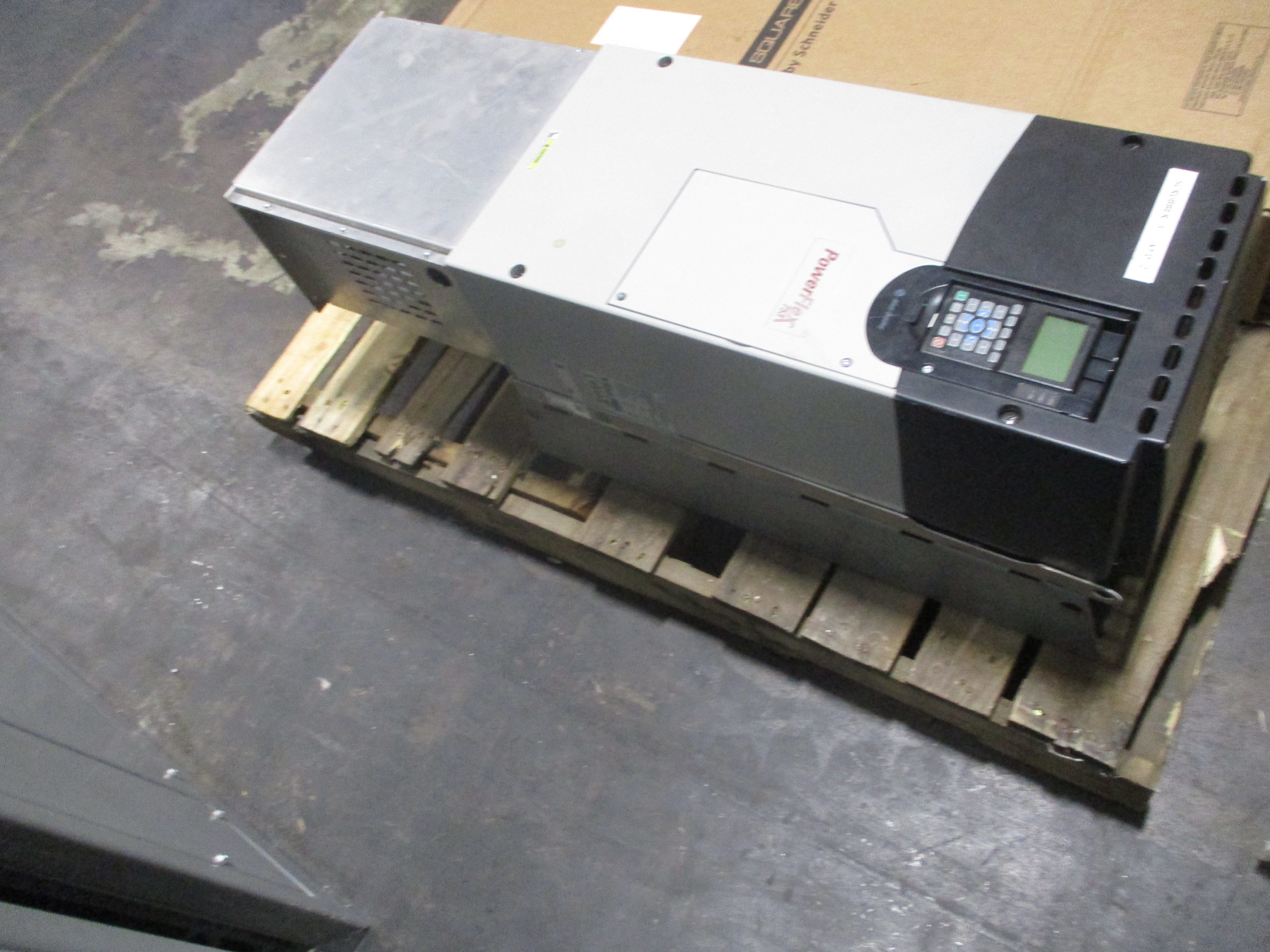 Allen-Bradley PowerFlex 753 AC Drive 20F1AND156AJ0NNNNN 125HP 3Ph