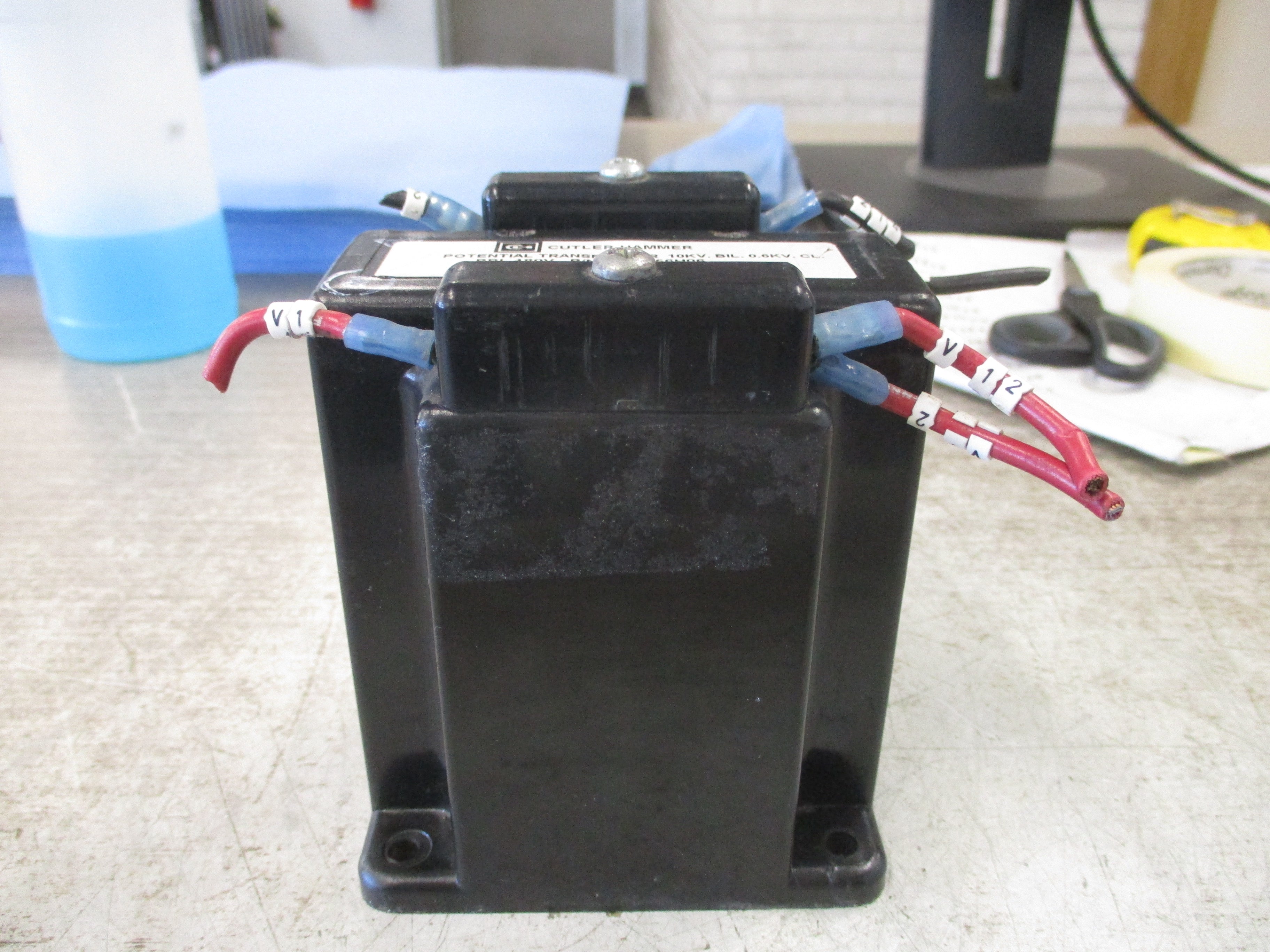 Cutler-Hammer Potential Transformer 4714A56H06 Pri: 480V Ratio 4:1 60Hz Used