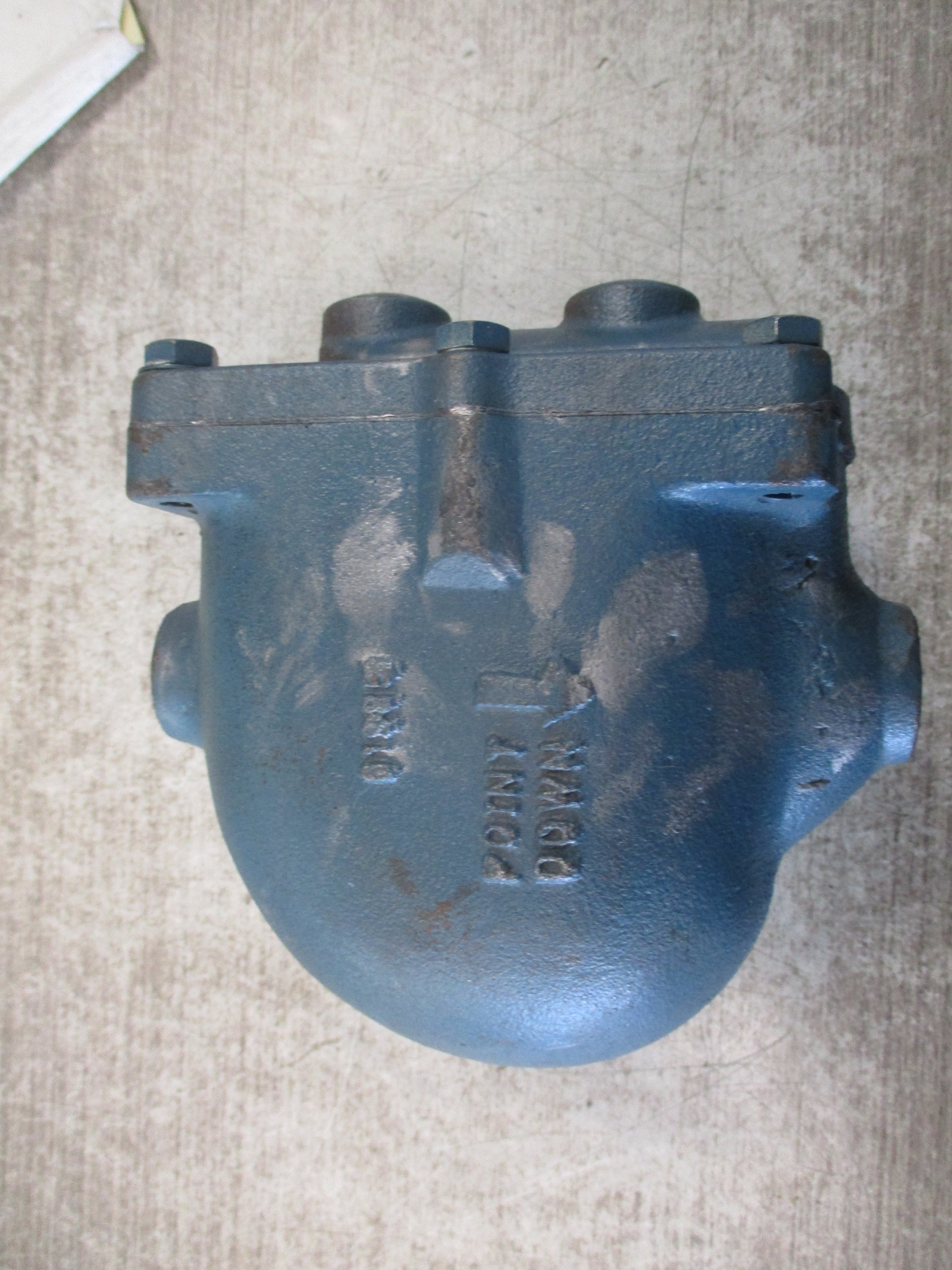 Watson McDaniel F&T Trap FT-15 PMO: 15PSIG PMA: 150PSIG TMA: 450°F Used