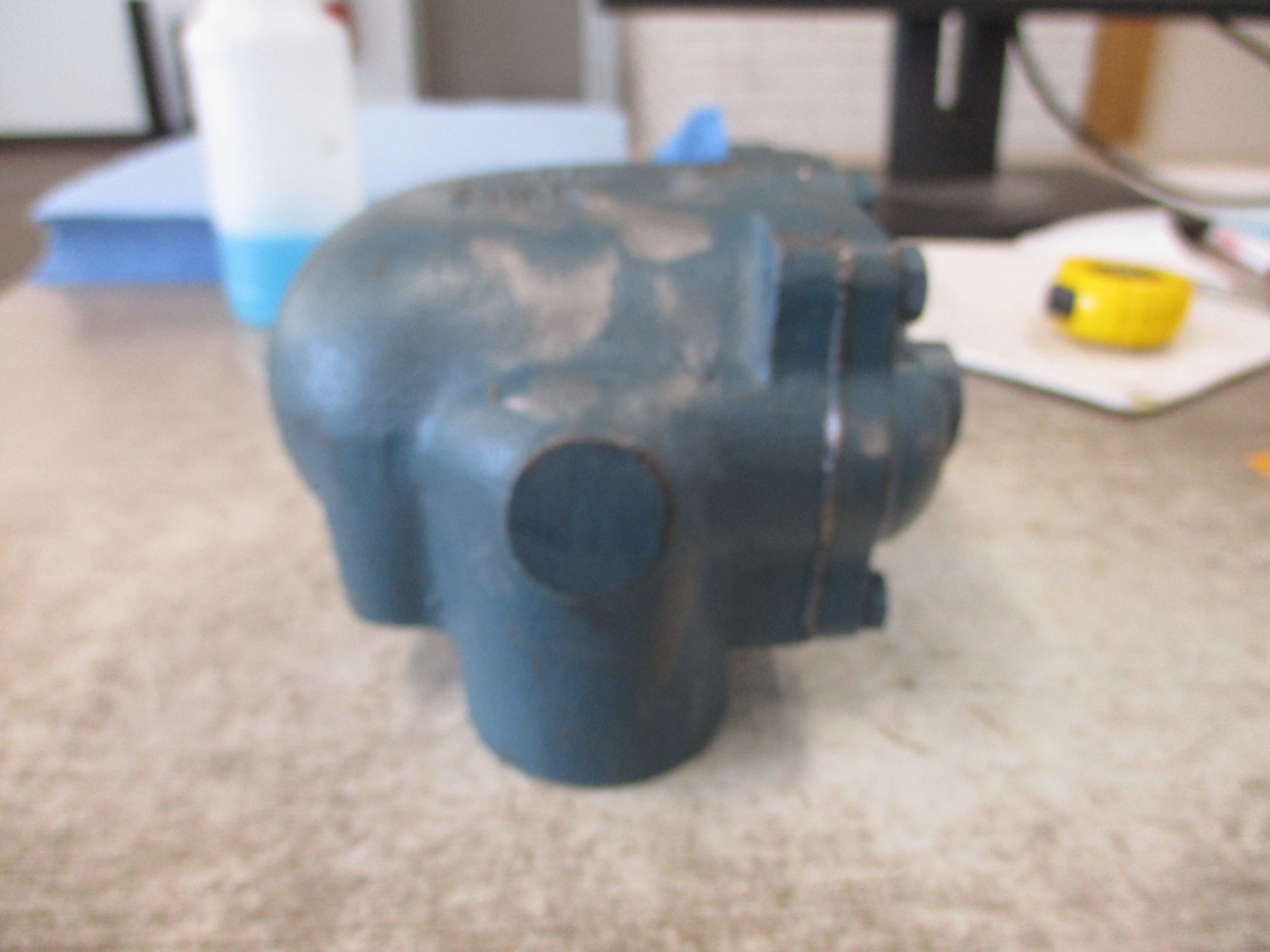 Watson McDaniel F&T Trap FT-15 PMO: 15PSIG PMA: 150PSIG TMA: 450°F Used