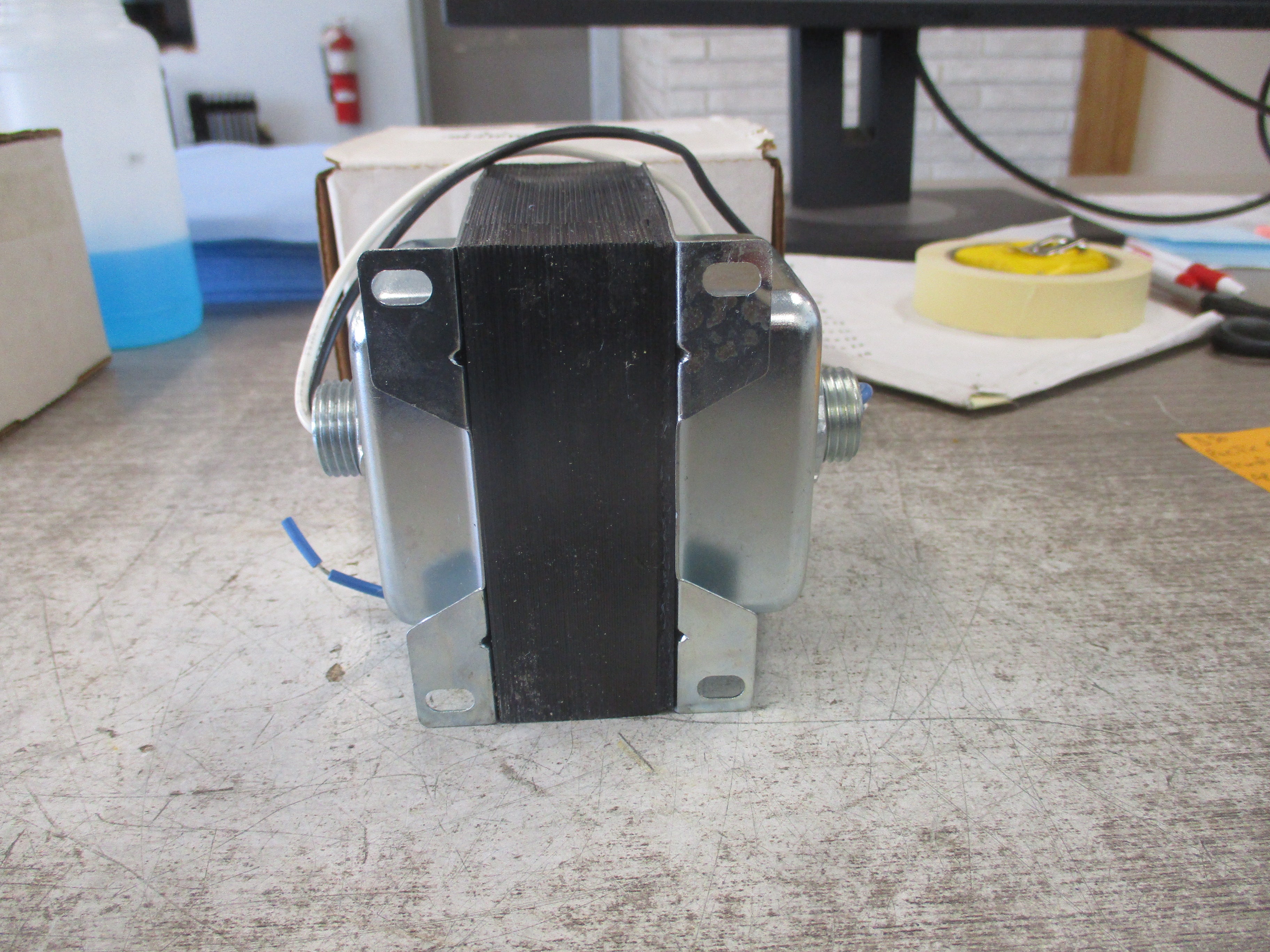 Pacific Electronics Transformer AP-10024 TF/CB Pri: 120V Sec:24V 95VA 60Hz