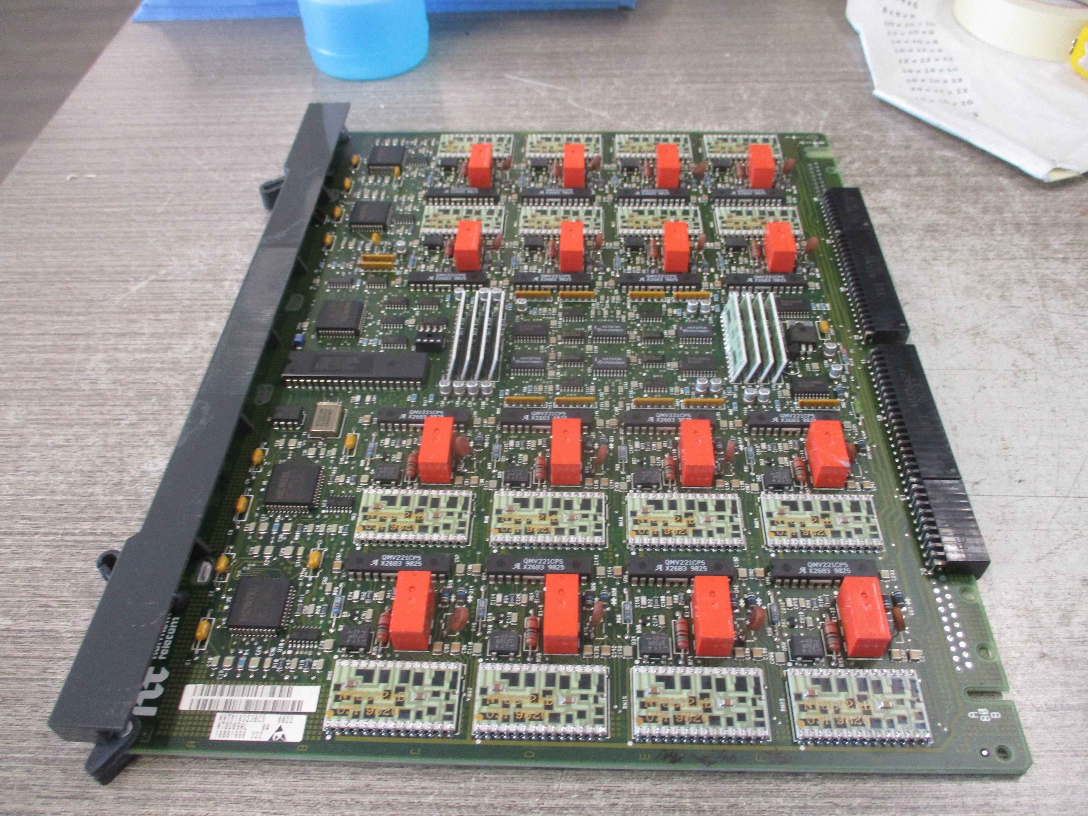 Nortel Meridian Analog Message/Waiting Line Card NT8D09AL Rlse 04 Used