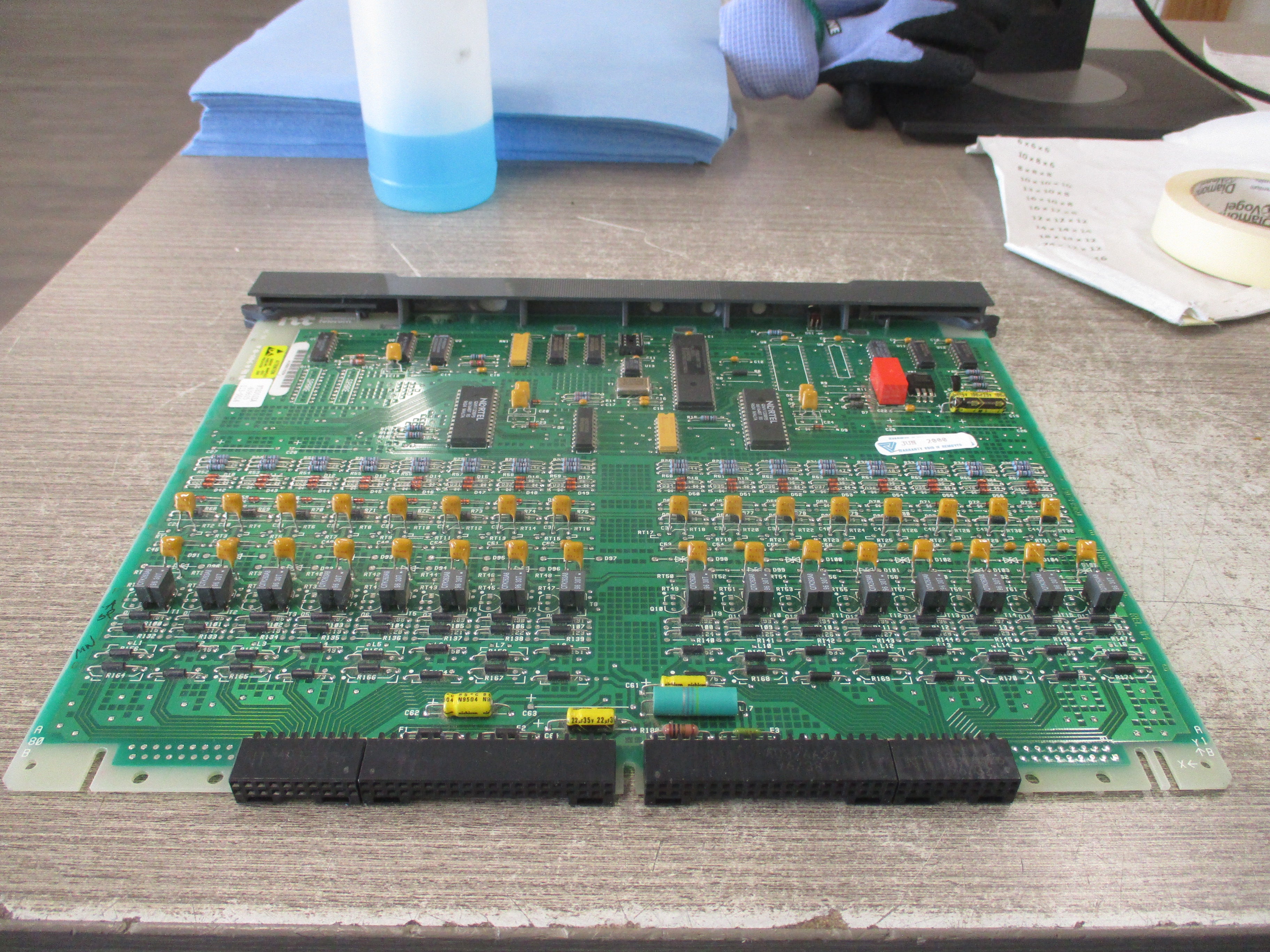 Nortel Meridian Digital Line Card NT8D02EA RIse 05 Used