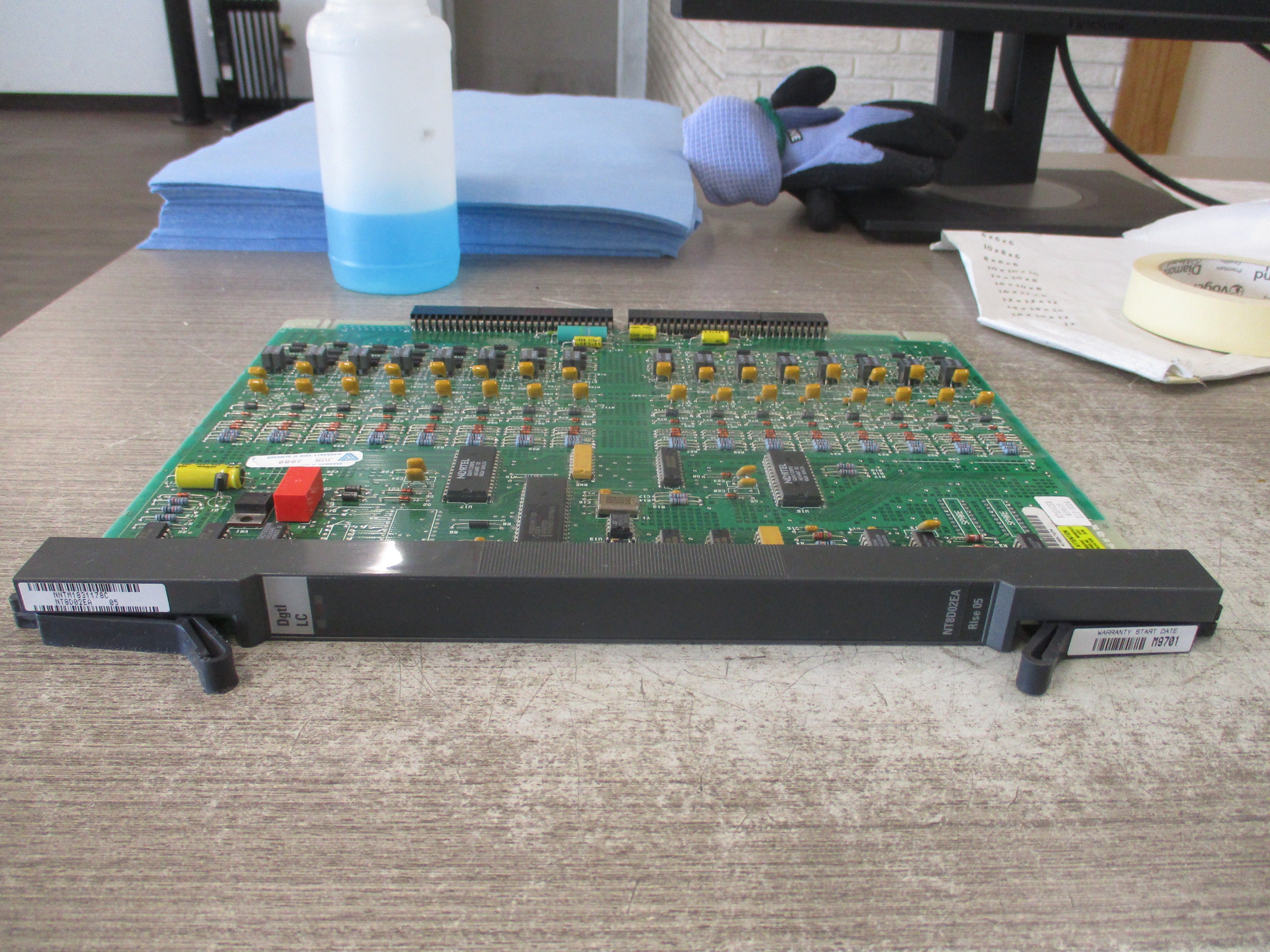 Nortel Meridian Digital Line Card NT8D02EA RIse 05 Used
