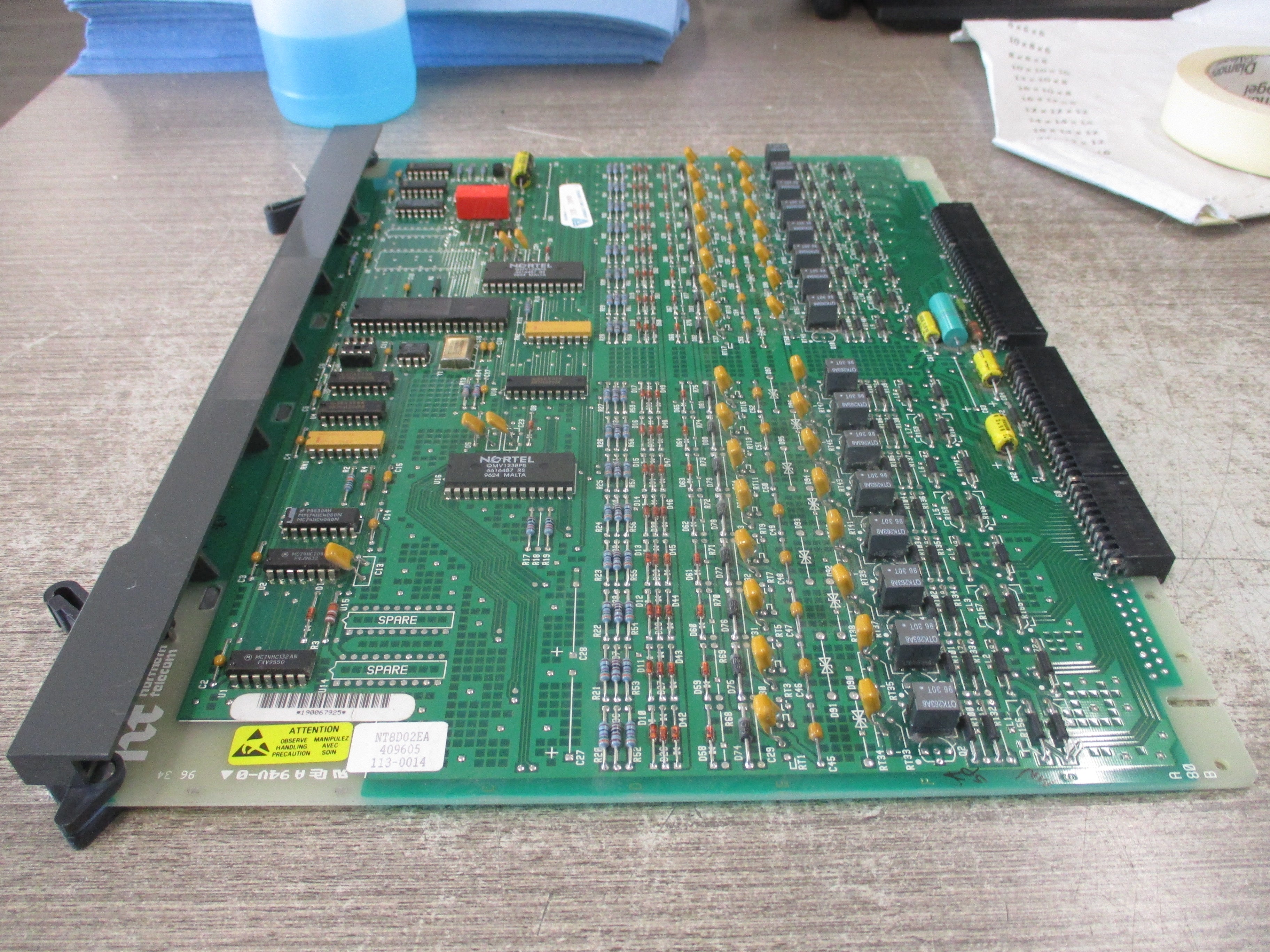 Nortel Meridian Digital Line Card NT8D02EA RIse 05 Used