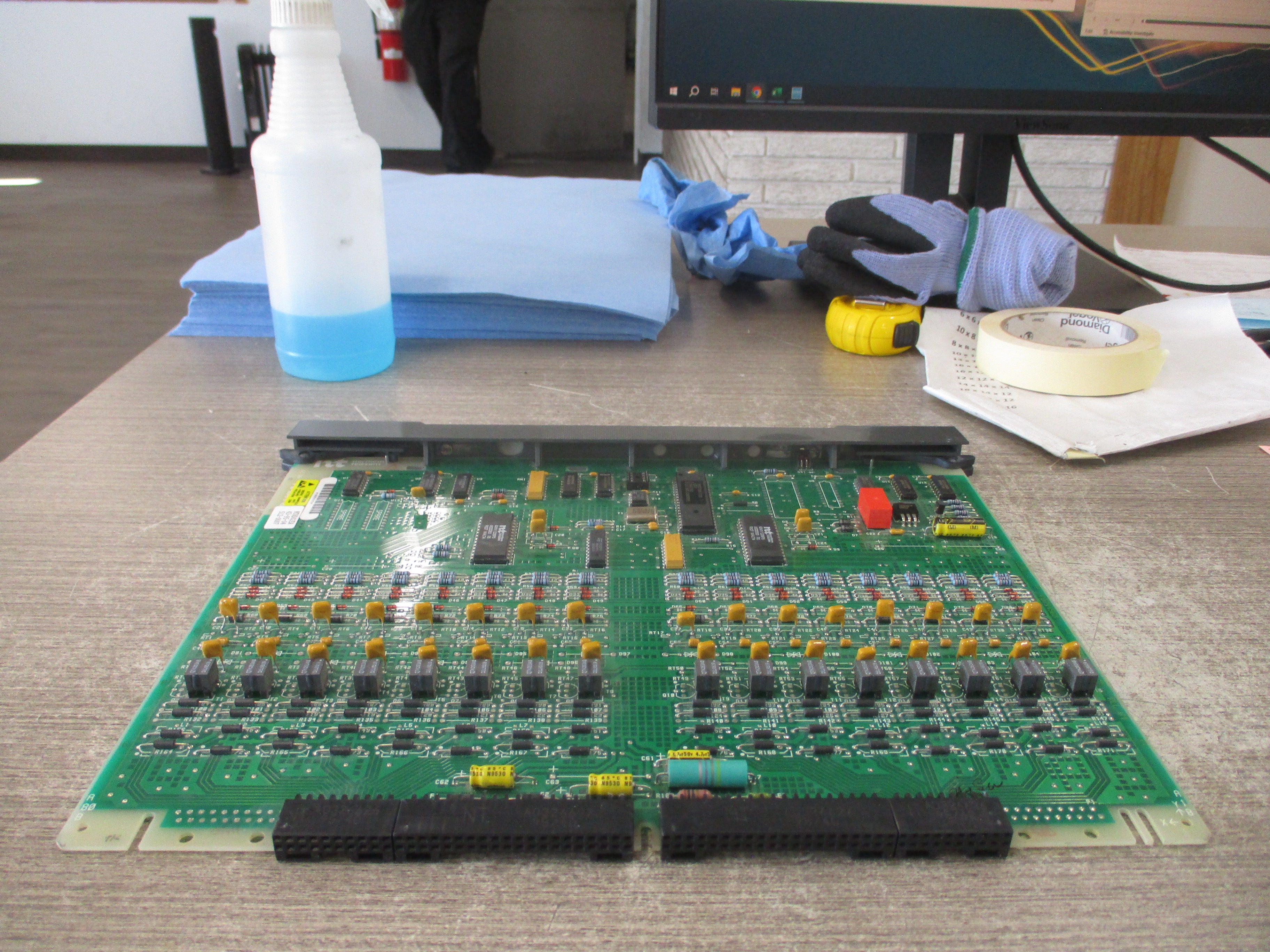 Nortel Meridian Digital Line Card NT8D02EA RIse 04 Used