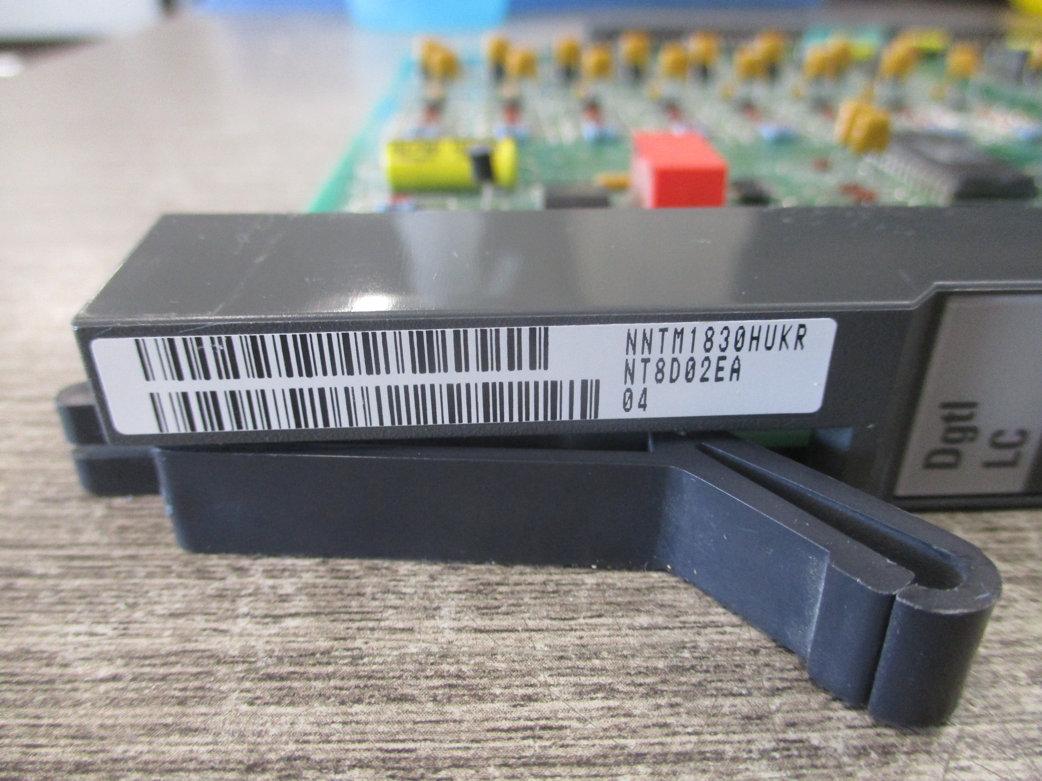 Nortel Meridian Digital Line Card NT8D02EA RIse 04 Used