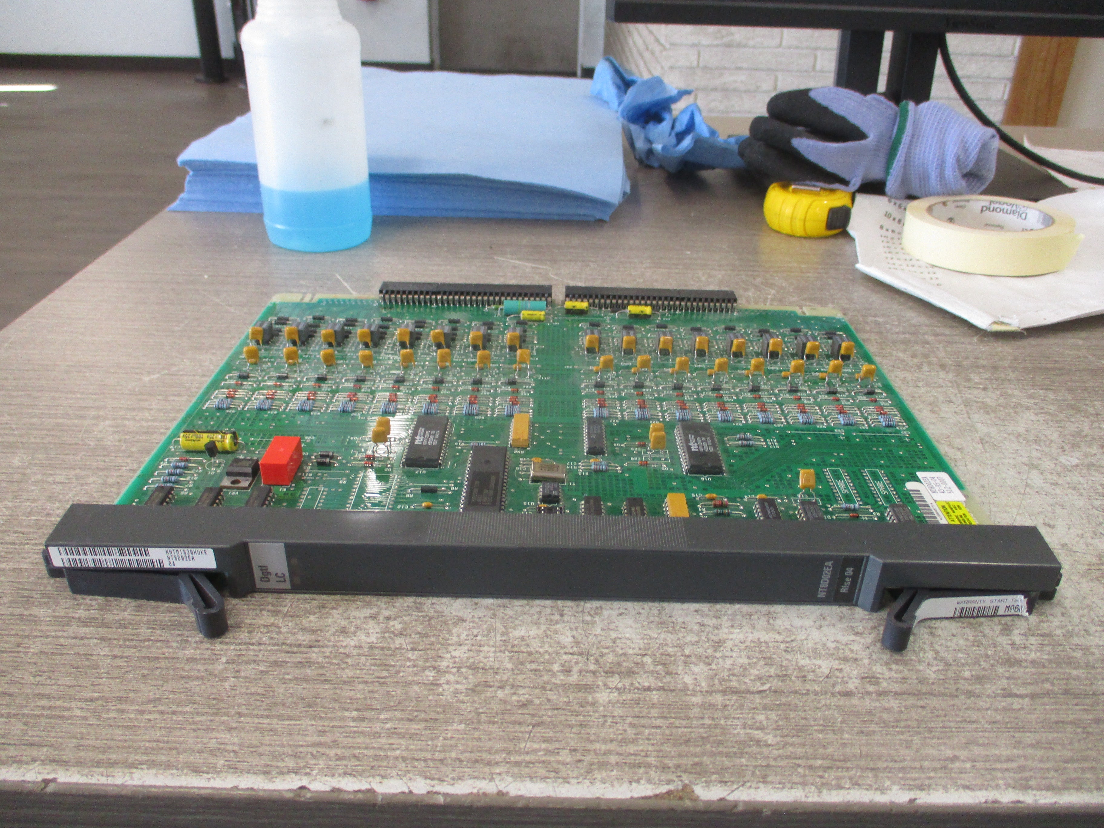 Nortel Meridian Digital Line Card NT8D02EA RIse 04 Used