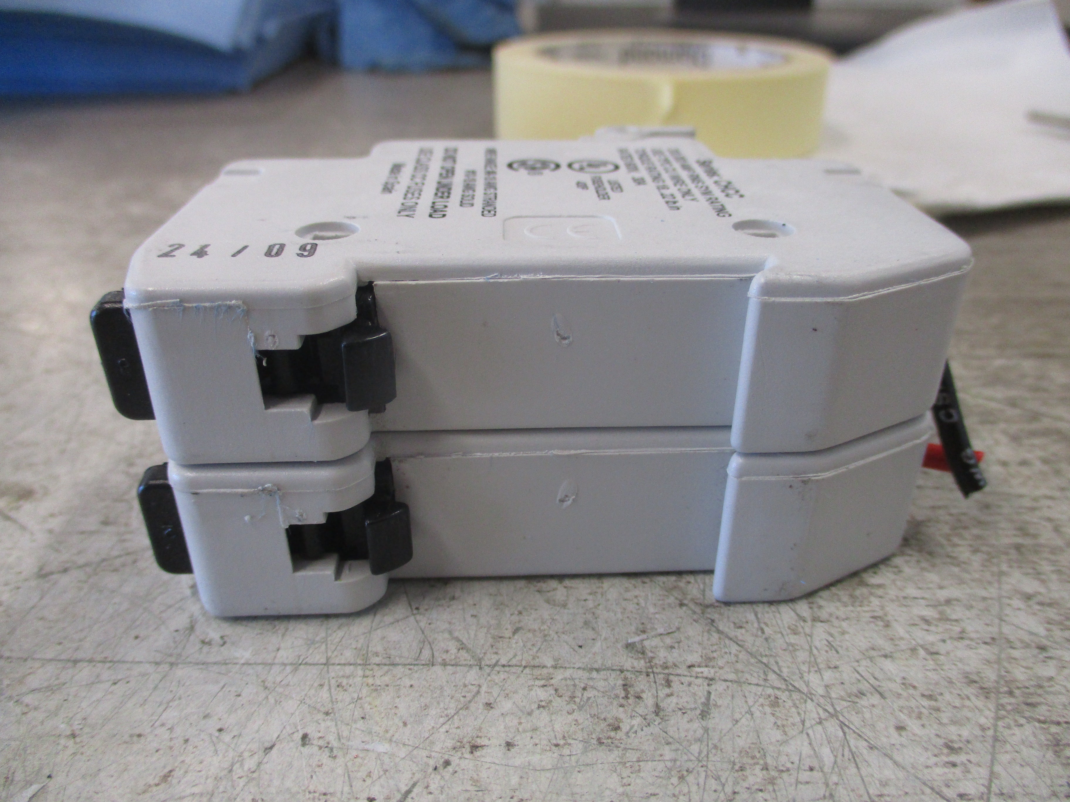 Bussmsnn Fuseholder CHCC2D 30A 600V 2P Used