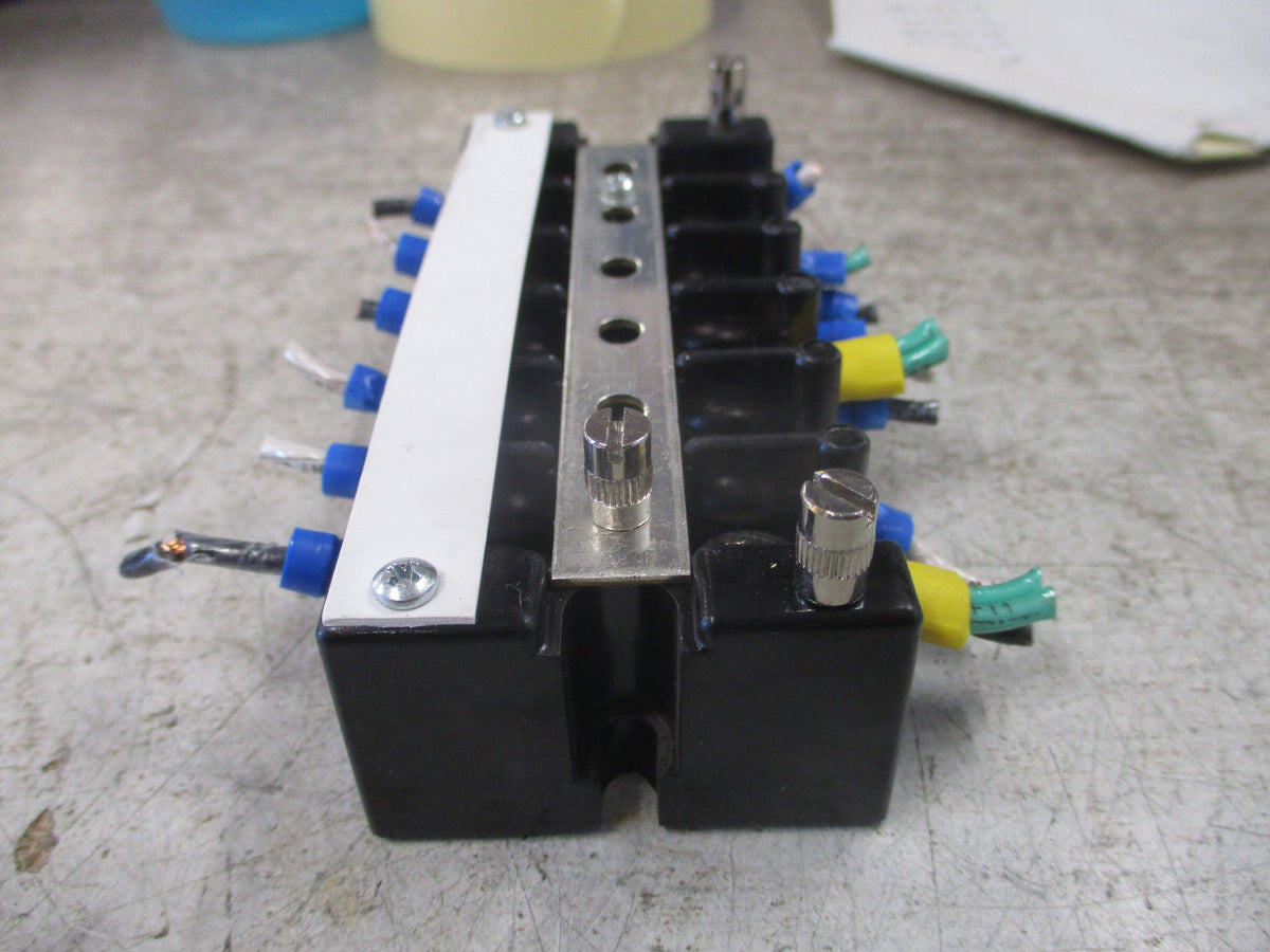 Marathon Terminal Block 1506 SC 75A 600V Used