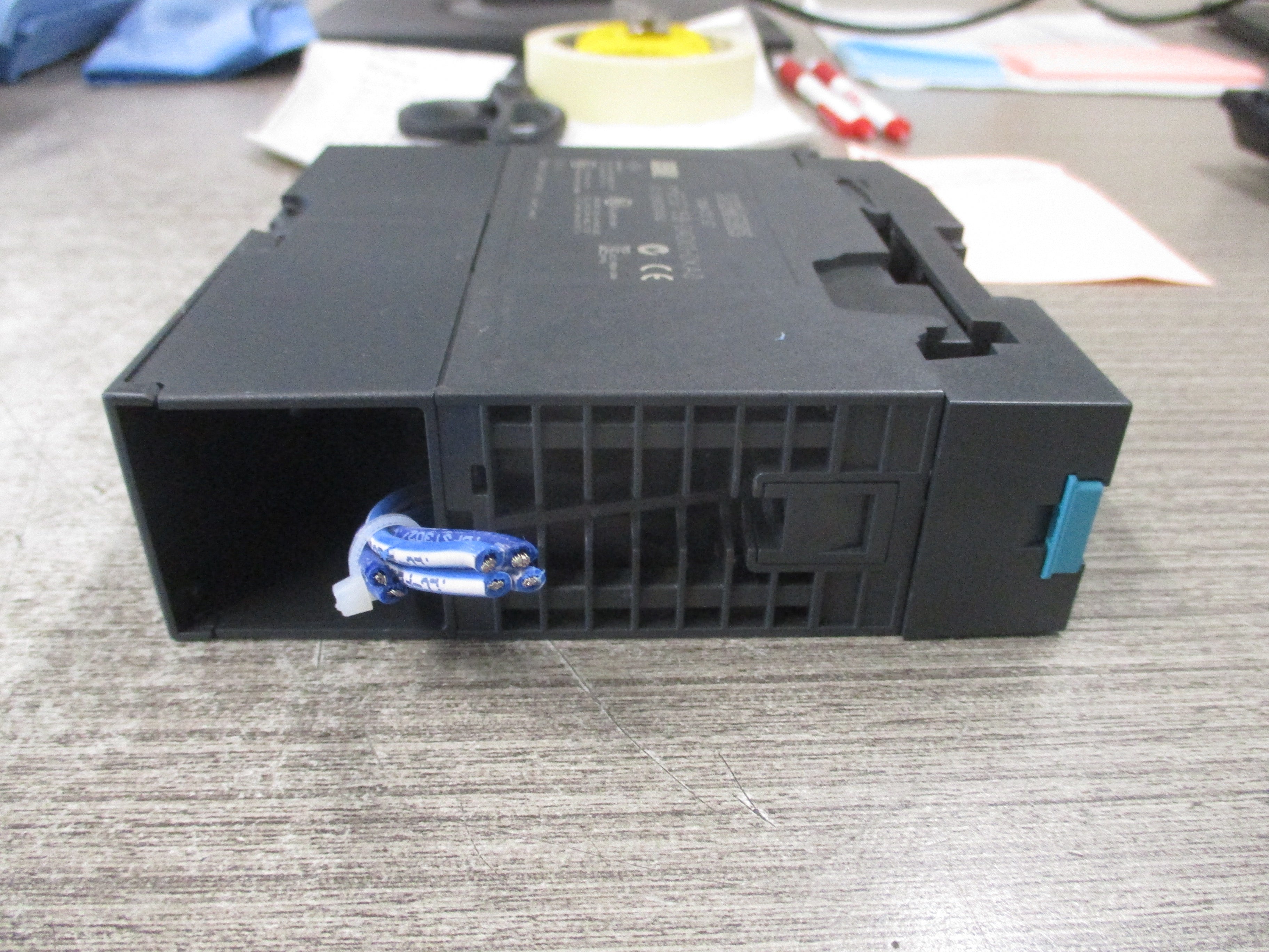 Siemens Simatic S7 Coupler Module 6ES7 158-0AD01-0XA0 *Chipped Door* Used