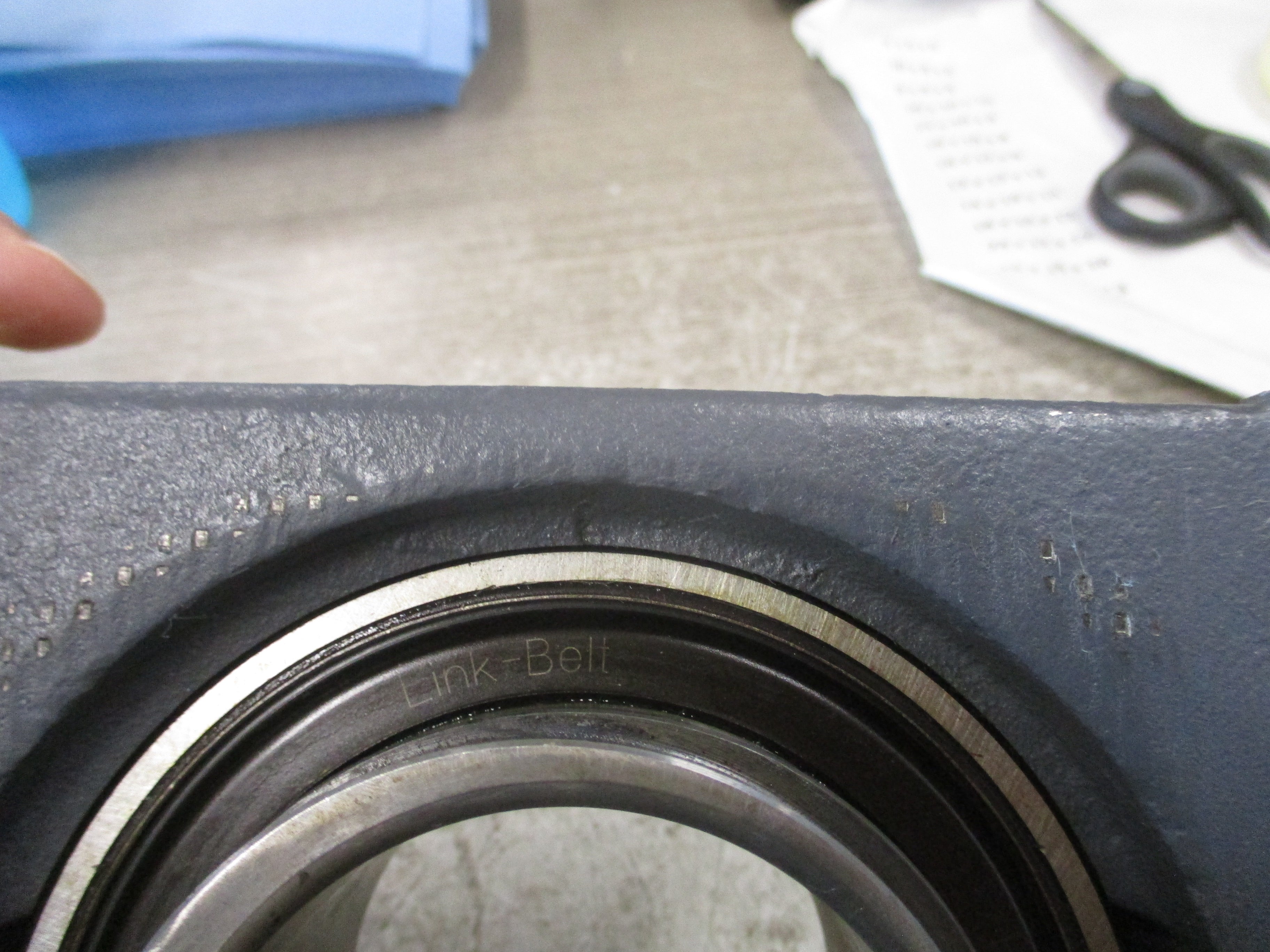 Link-Belt Pillow Block Bearing P4 2390 Used