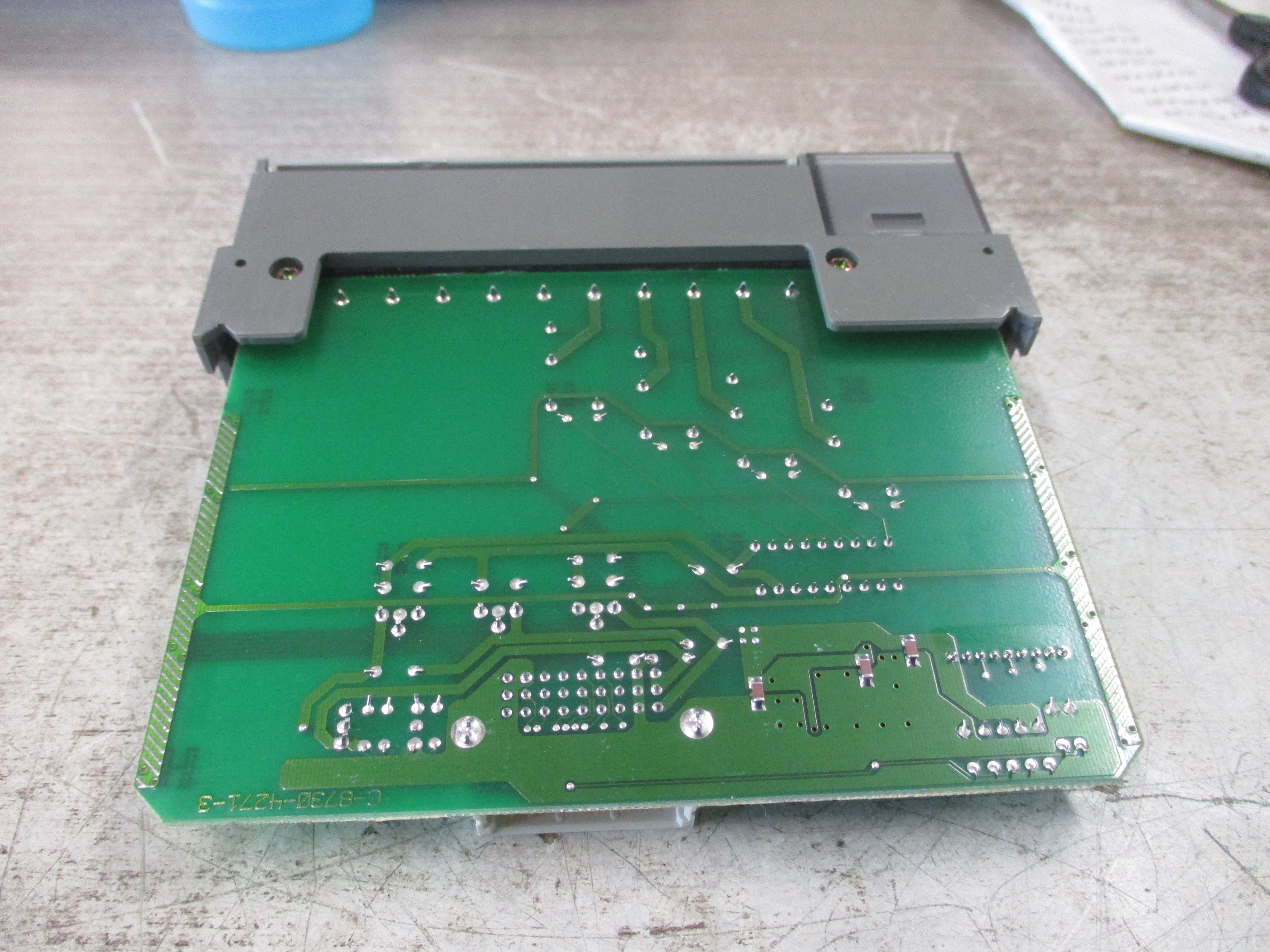 Allen-Bradley SLC 500 Output Module 1746-OW4 Ser. A Used