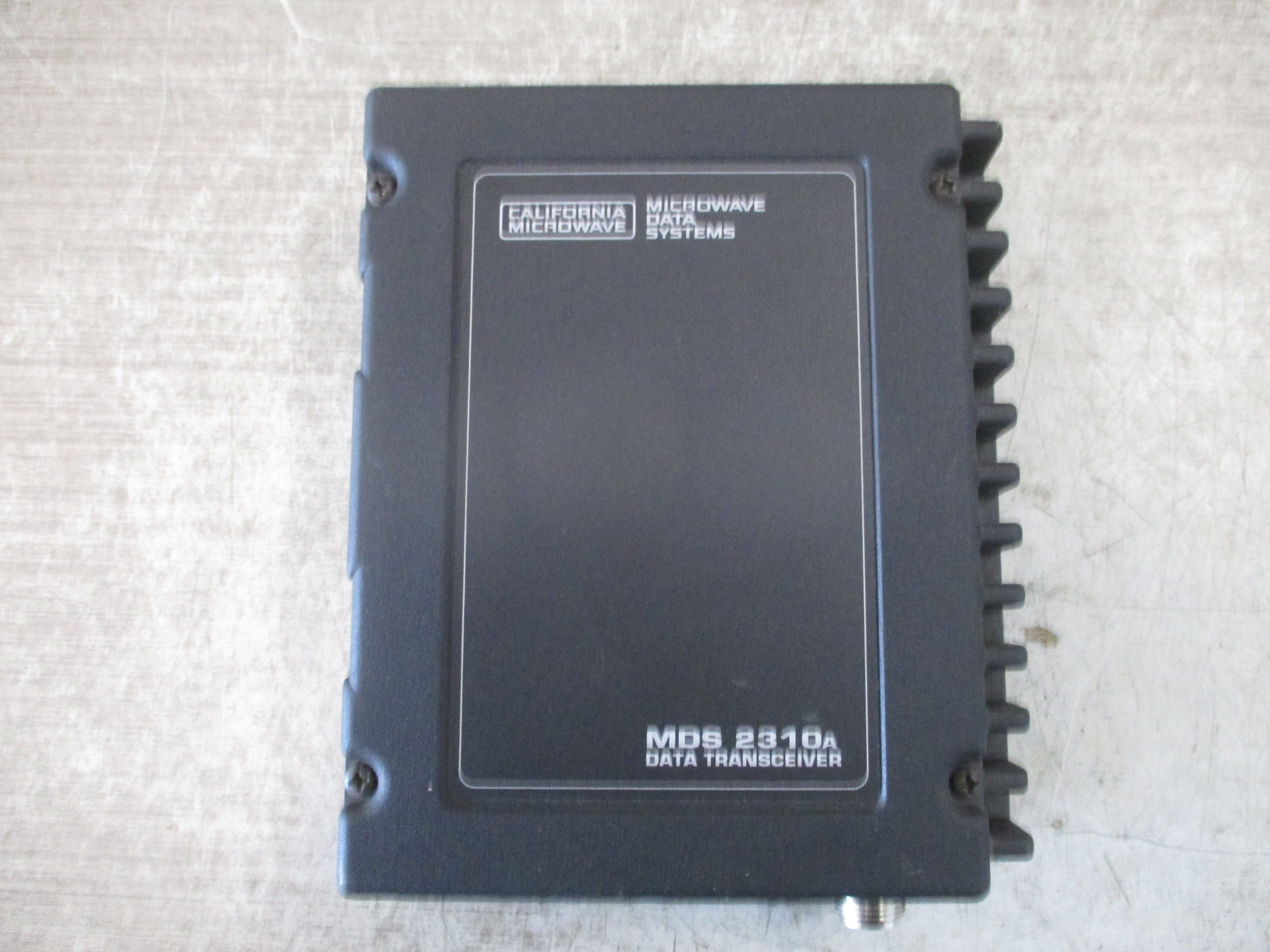 Microwave Data Systems 2310A Series Data Transceiver 2310RA1D11401A Rev. L