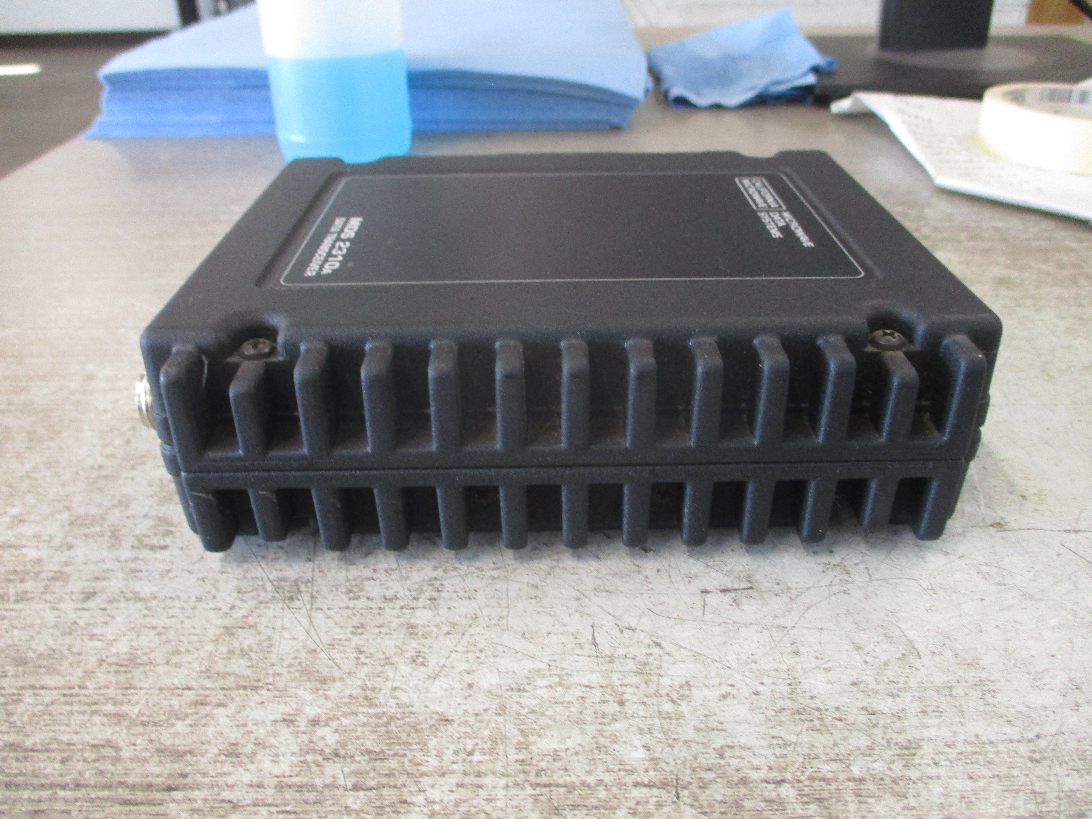 Microwave Data Systems 2310A Series Data Transceiver 2310RA1D11401A Rev. L