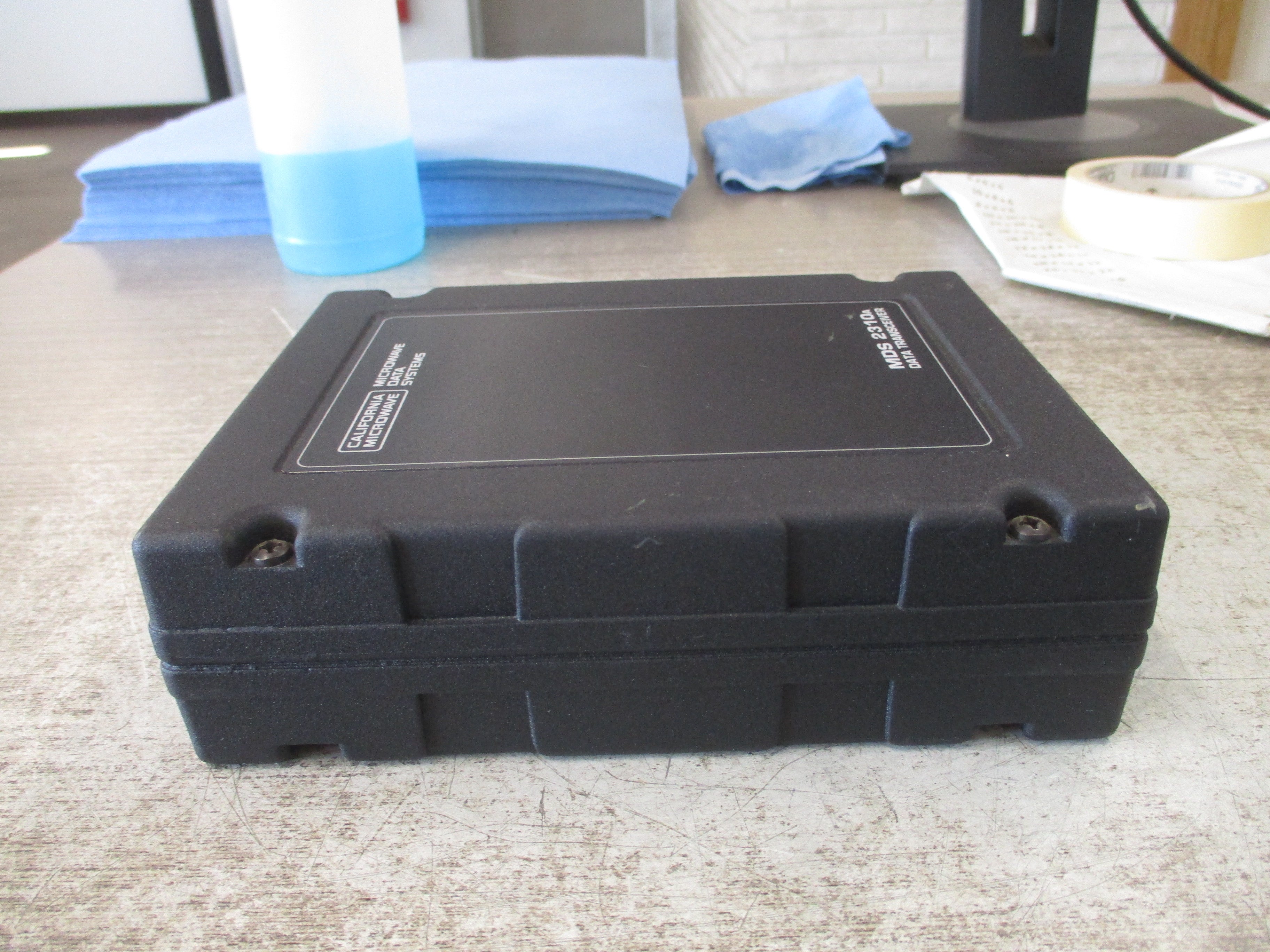 Microwave Data Systems 2310A Series Data Transceiver 2310RA1D11401A Rev. L