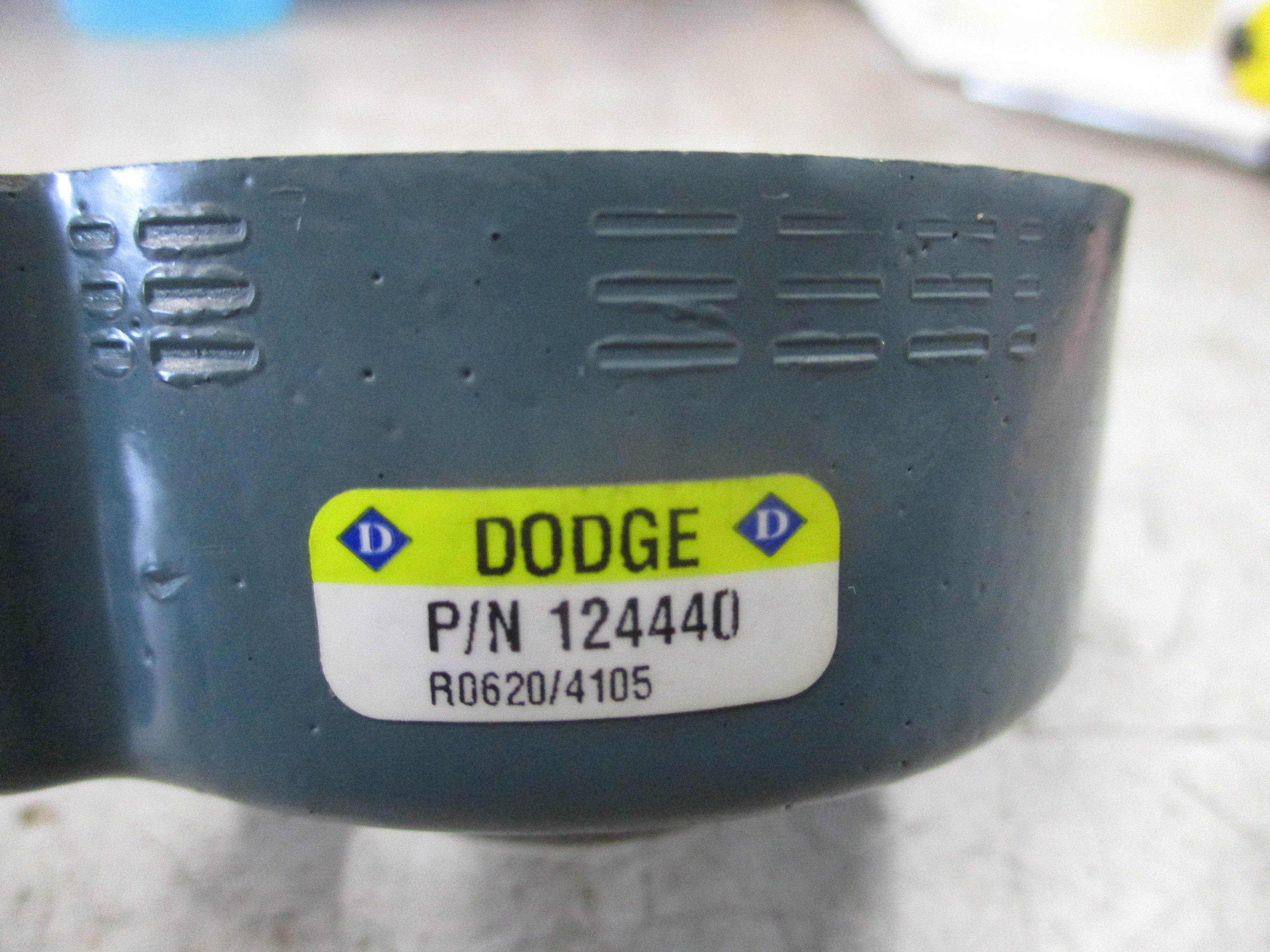 Dodge Flange Bearing 124440 Used