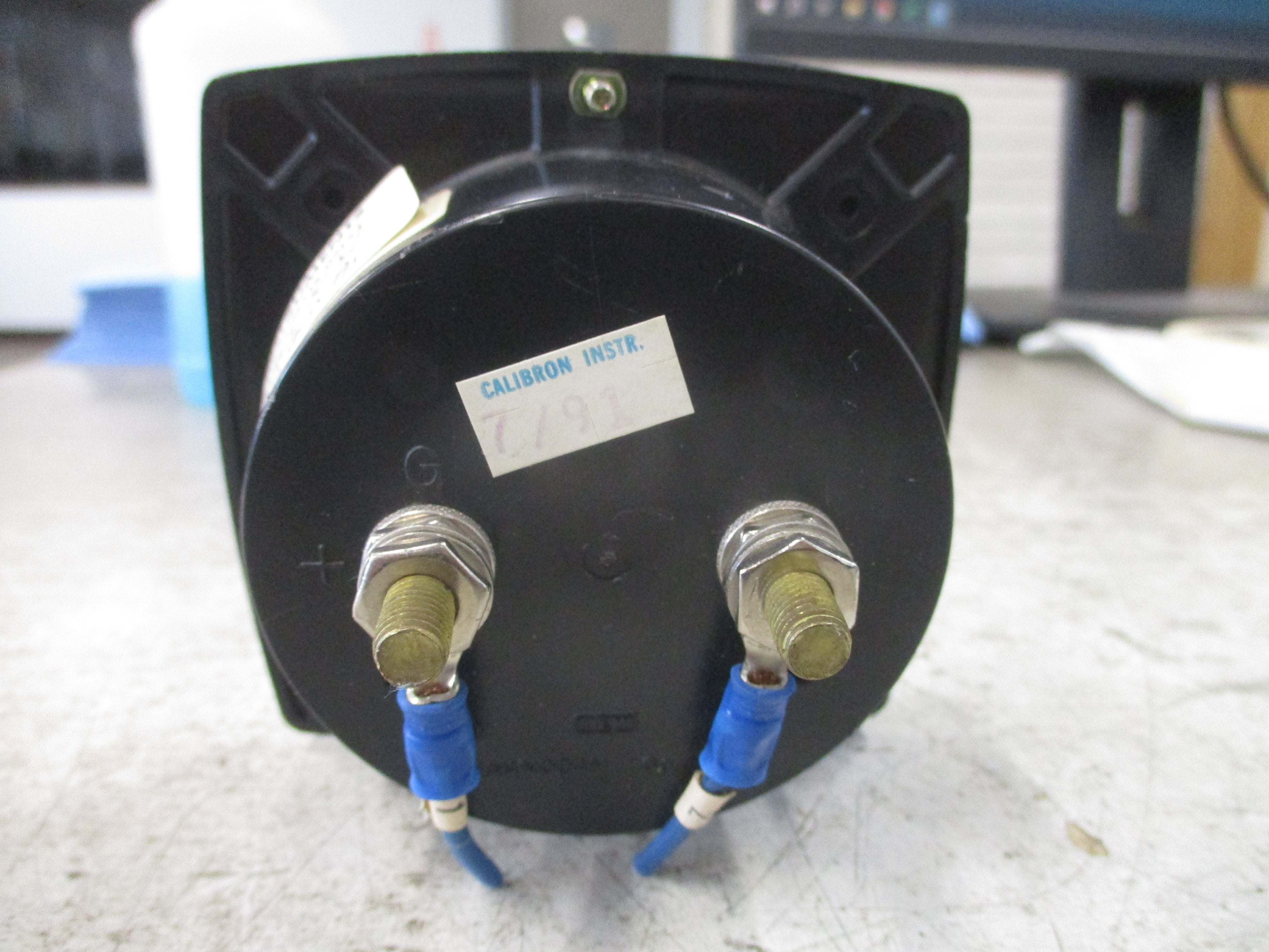 Calibron Instruments AC Voltmeter 250-344-SJSJ Range: 0-600V Used