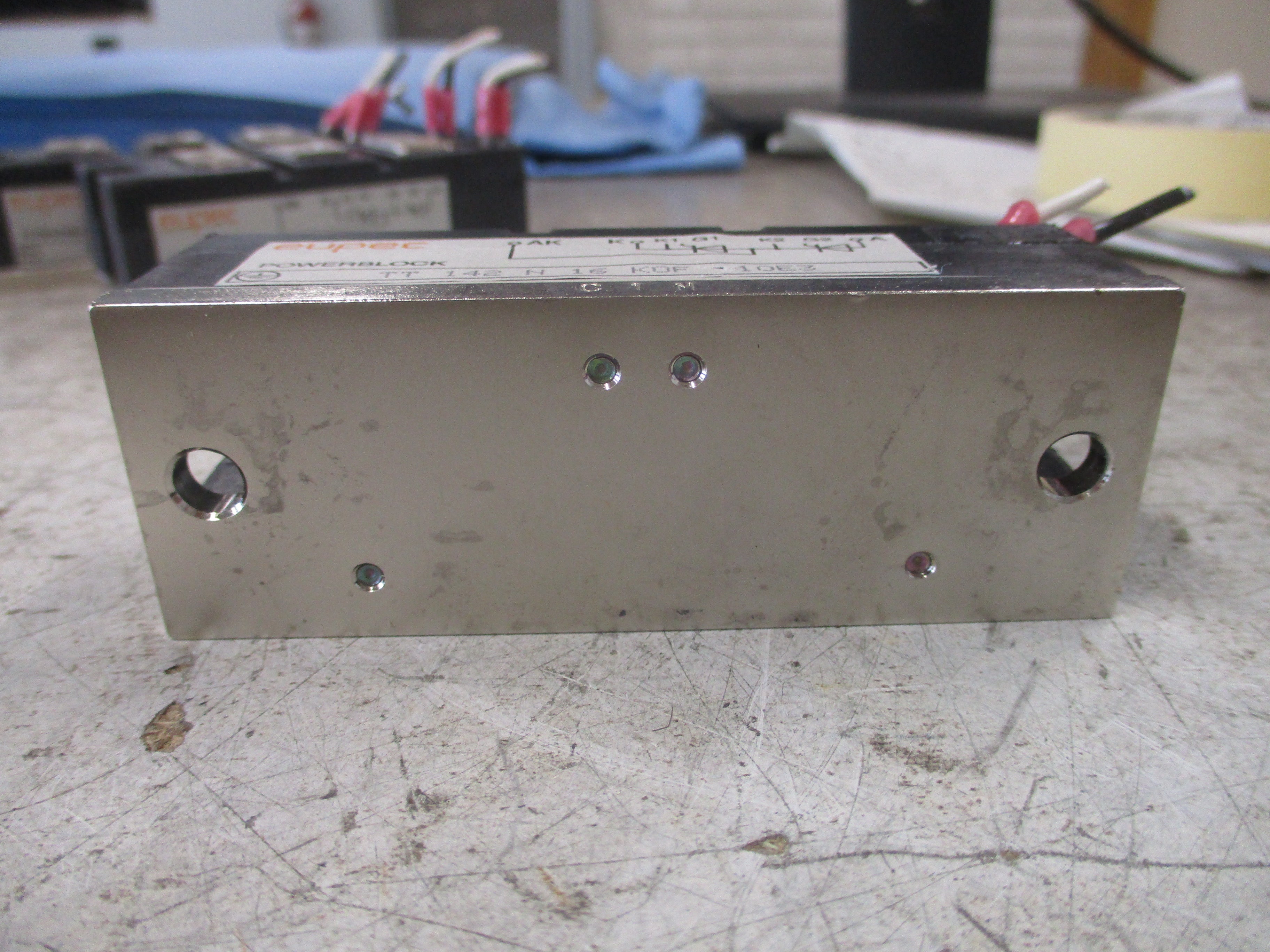 Eupec Powerblock TT 142 N 16 KOF 10E3 Used