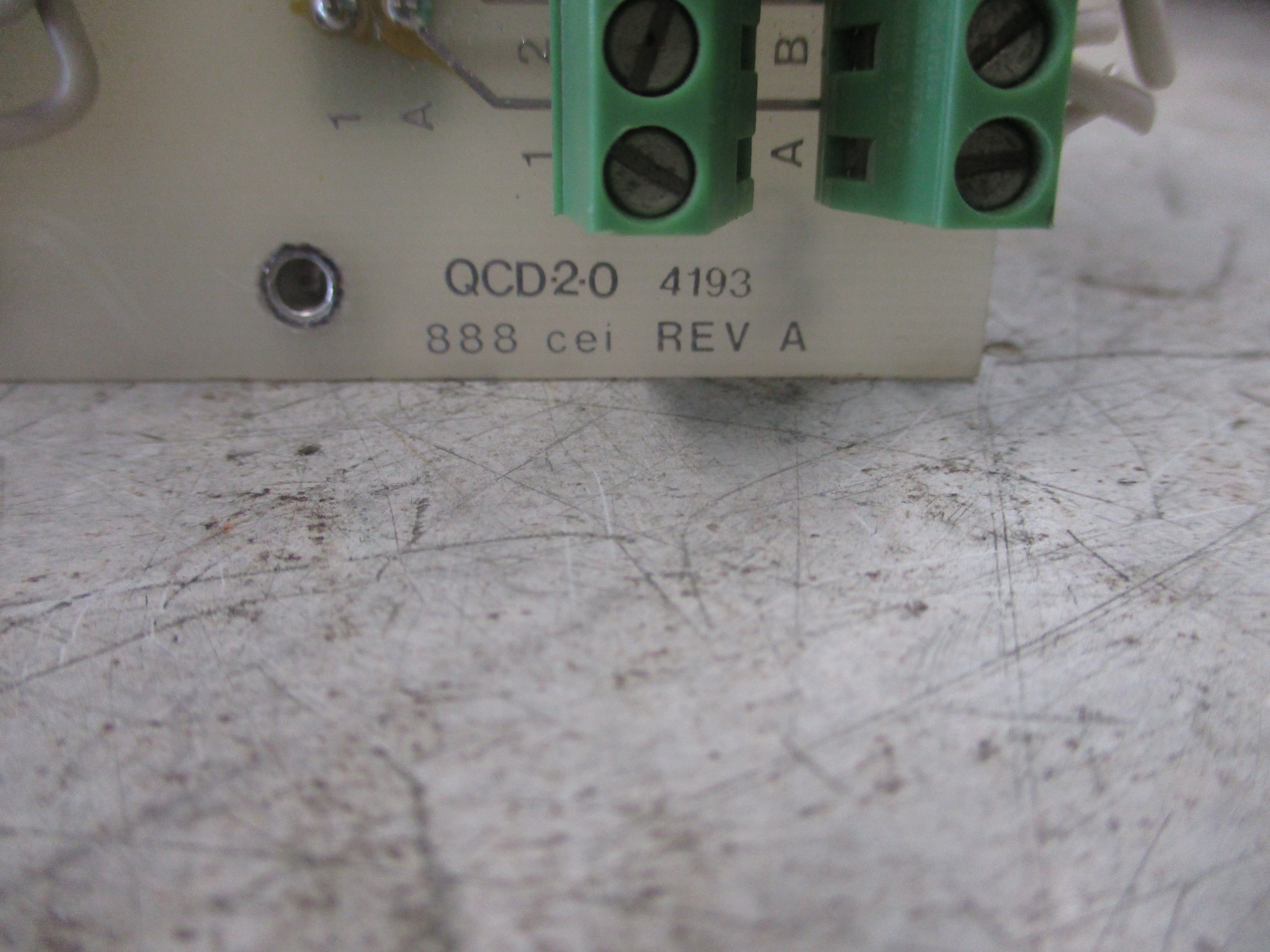 Lee Shaffer PCB QCD-2-0-4193 Rev. A Used