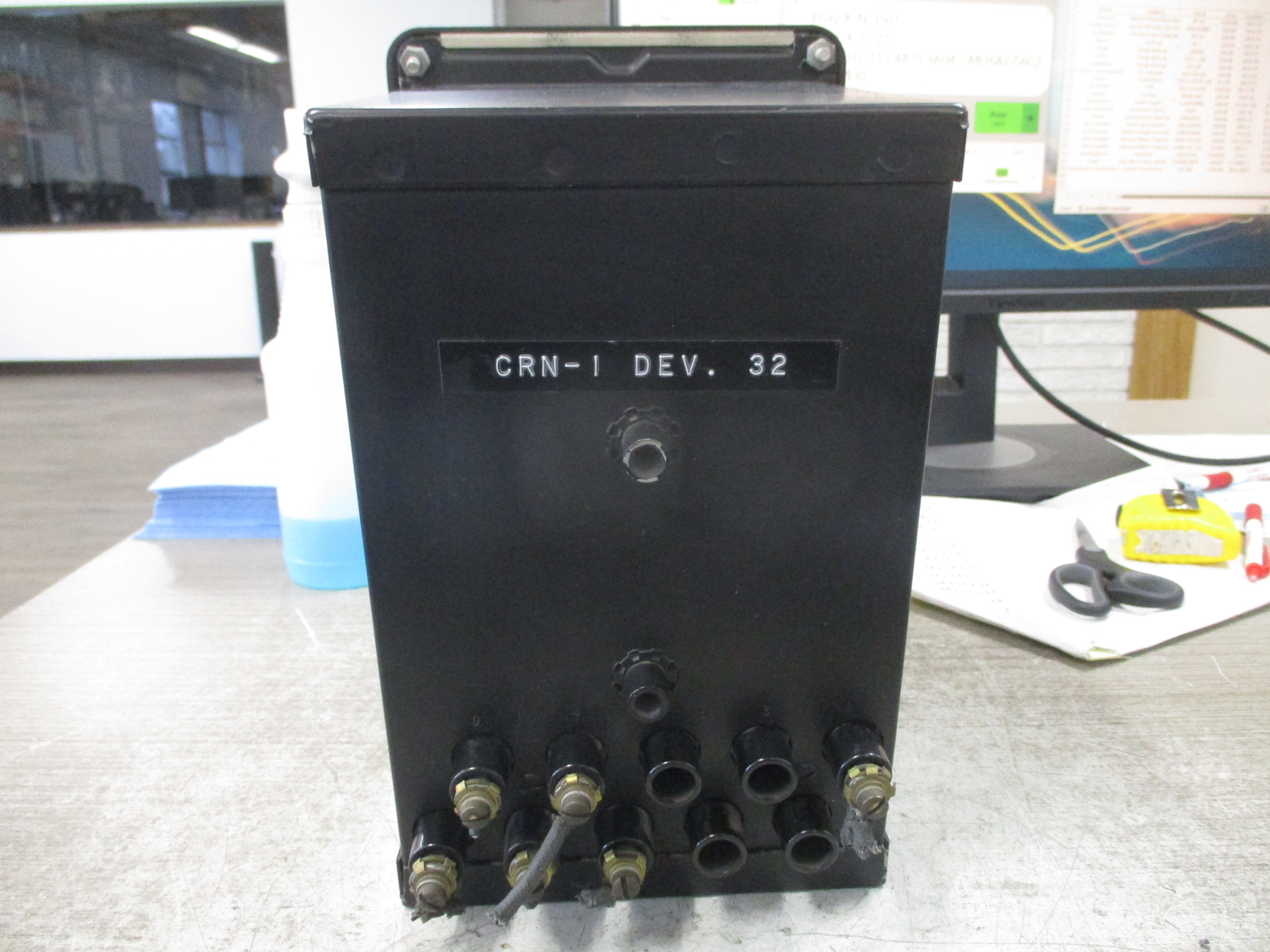 Westinghouse Type CRN-1 Relay 290B038A09 120V 5A 60Hz Used