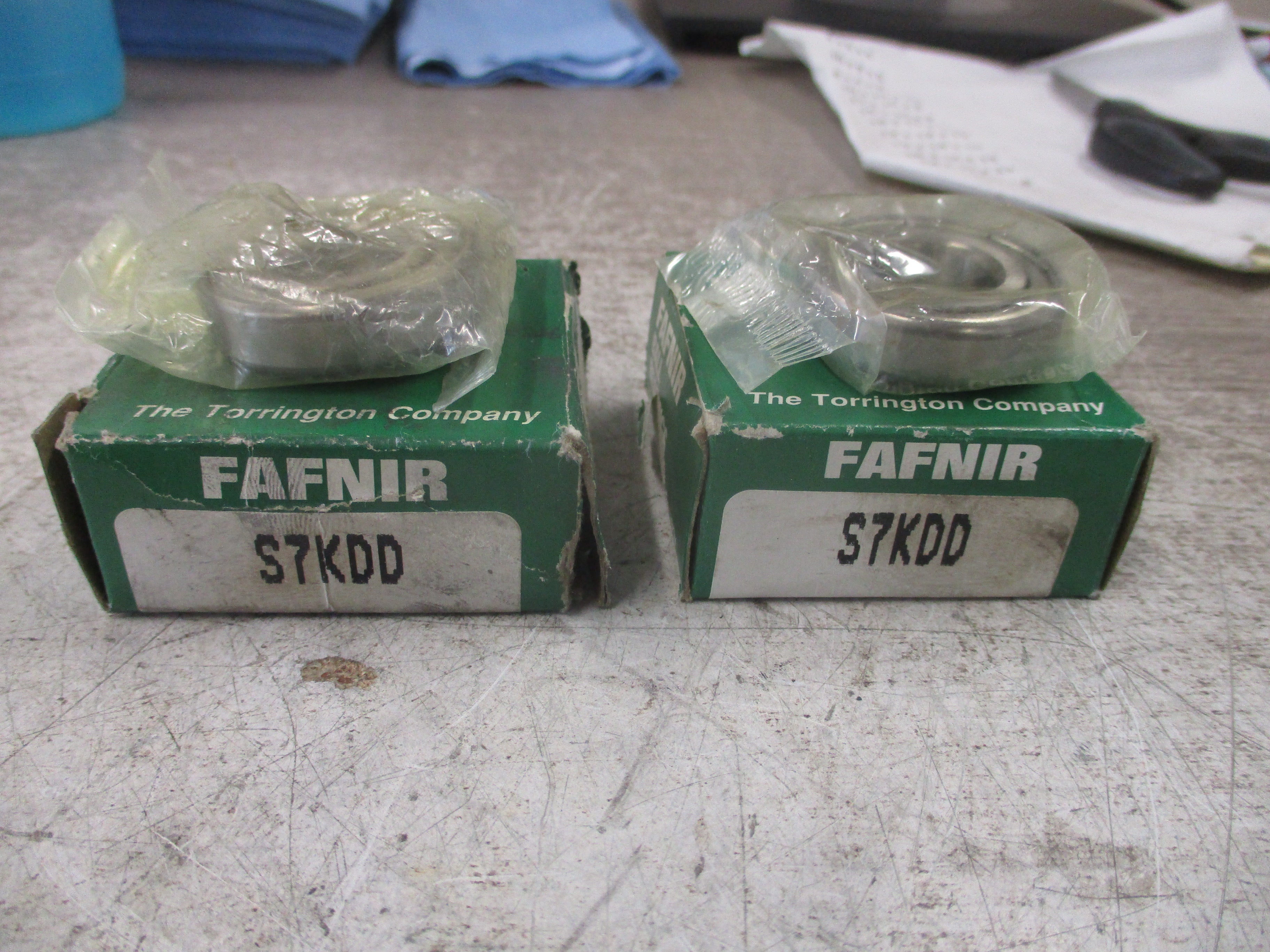 Fafnir Ball Bearing S7KDD *Lot of 2* New Surplus