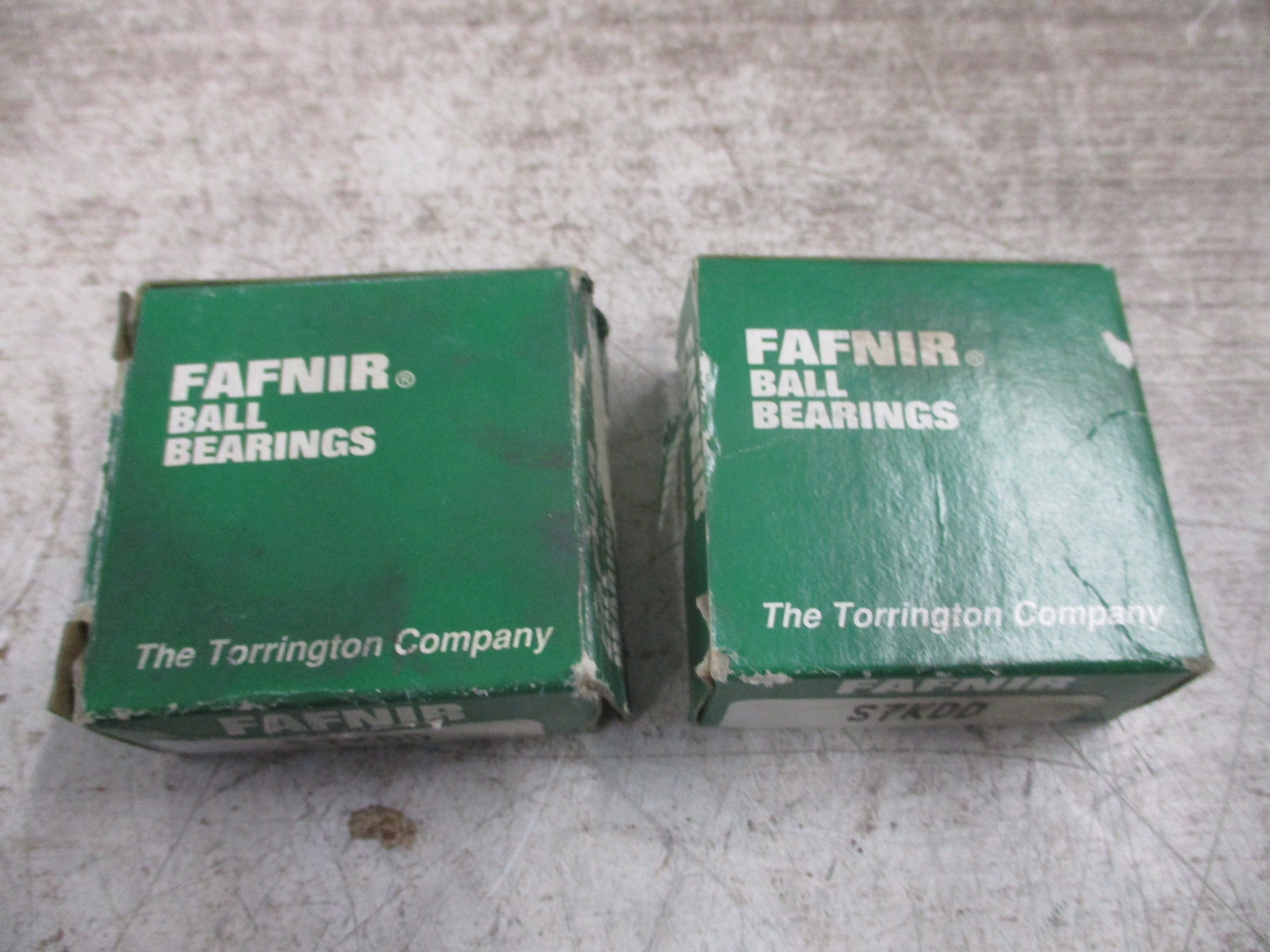 Fafnir Ball Bearing S7KDD *Lot of 2* New Surplus