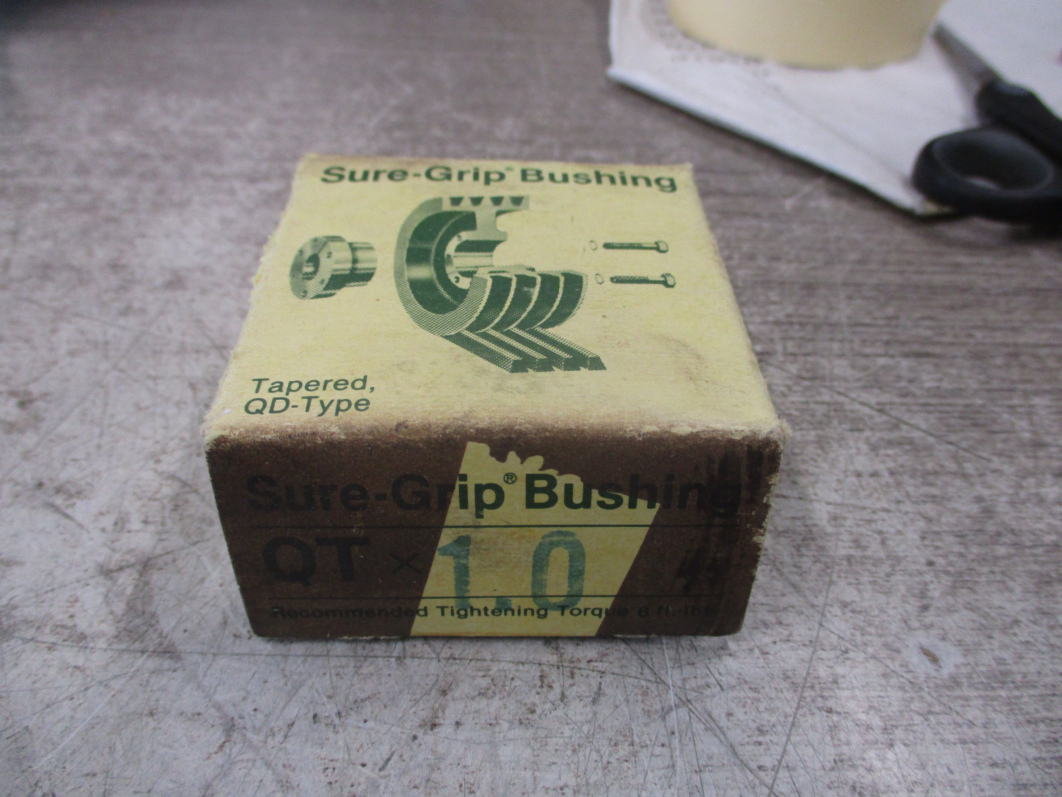 TB Wood's Sure-Grip Bushing QTx1.0 Bore: 1" New Surplus