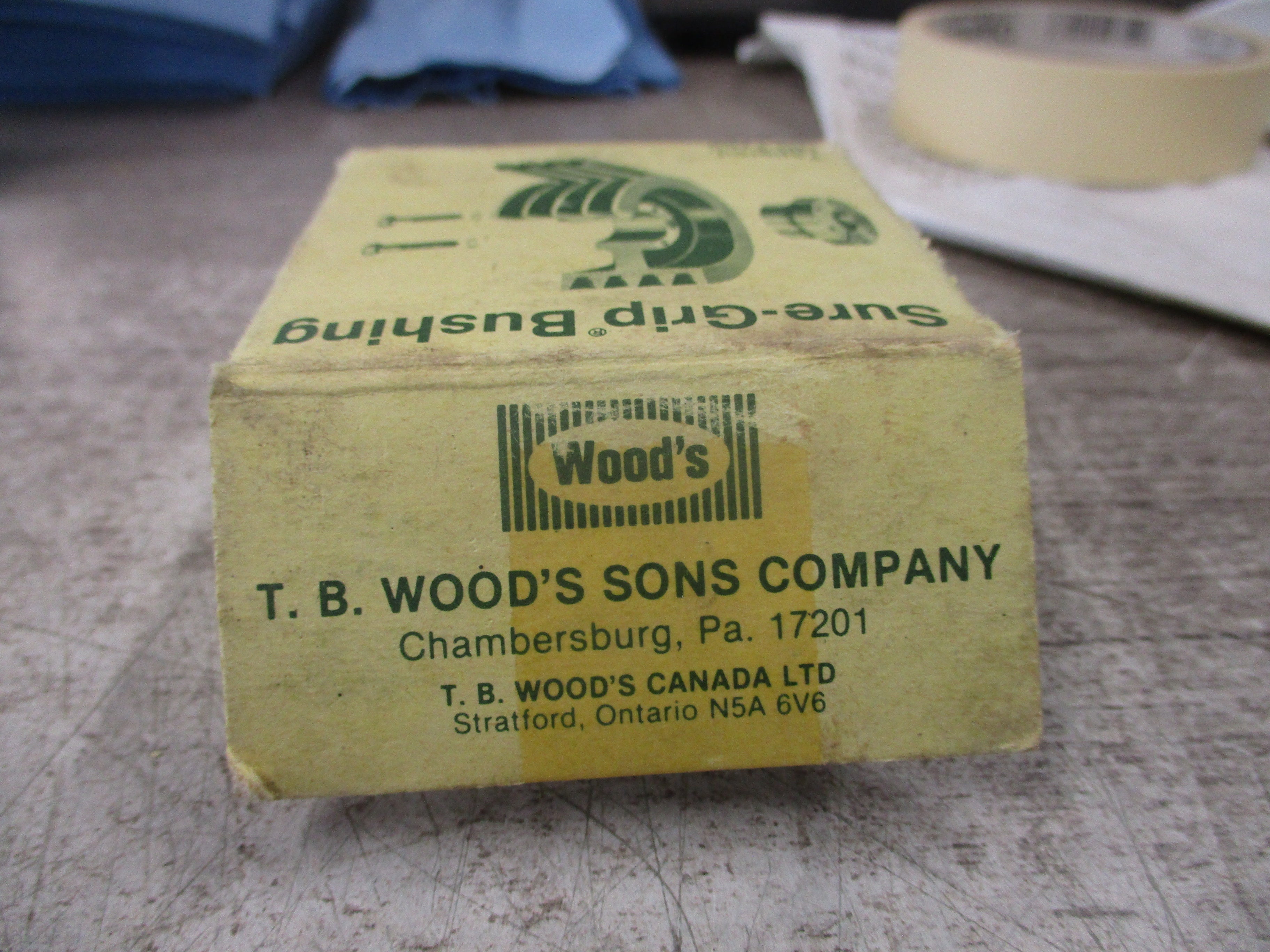 TB Wood's Sure-Grip Bushing QTx1.0 Bore: 1" New Surplus
