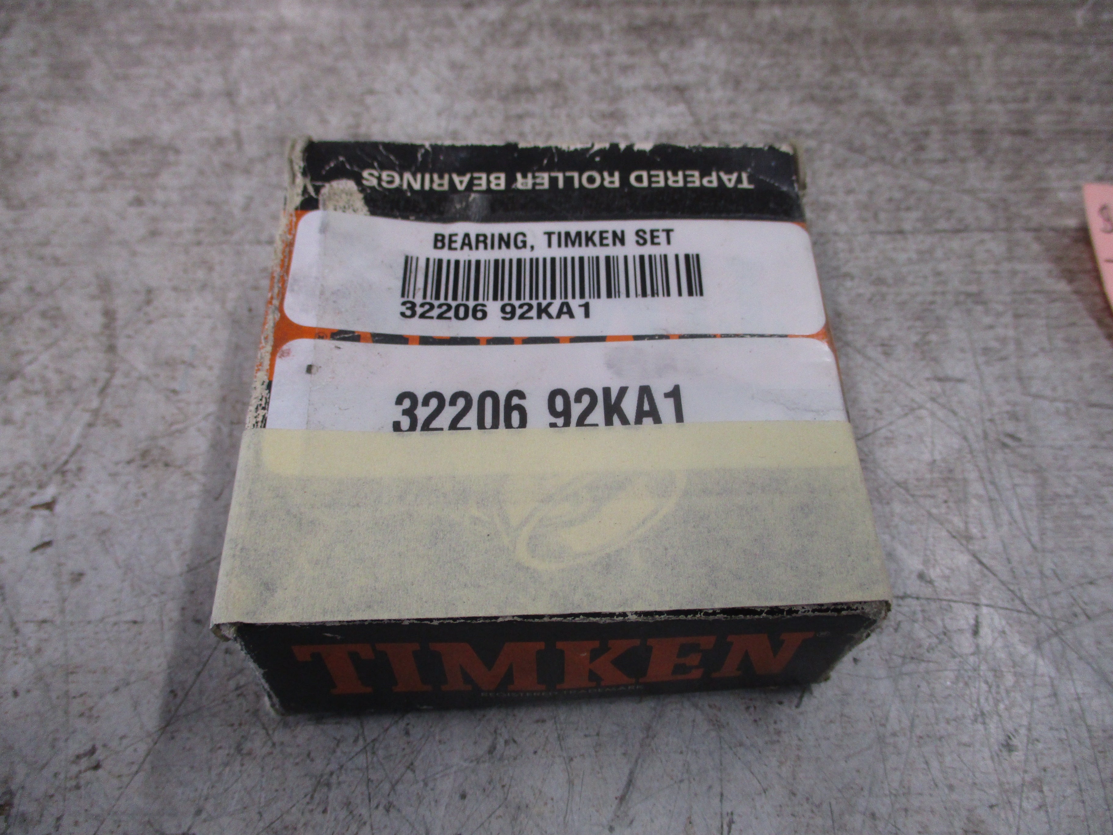 Timken Tapered Roller Bearing 32206 92KA1 New Surplus
