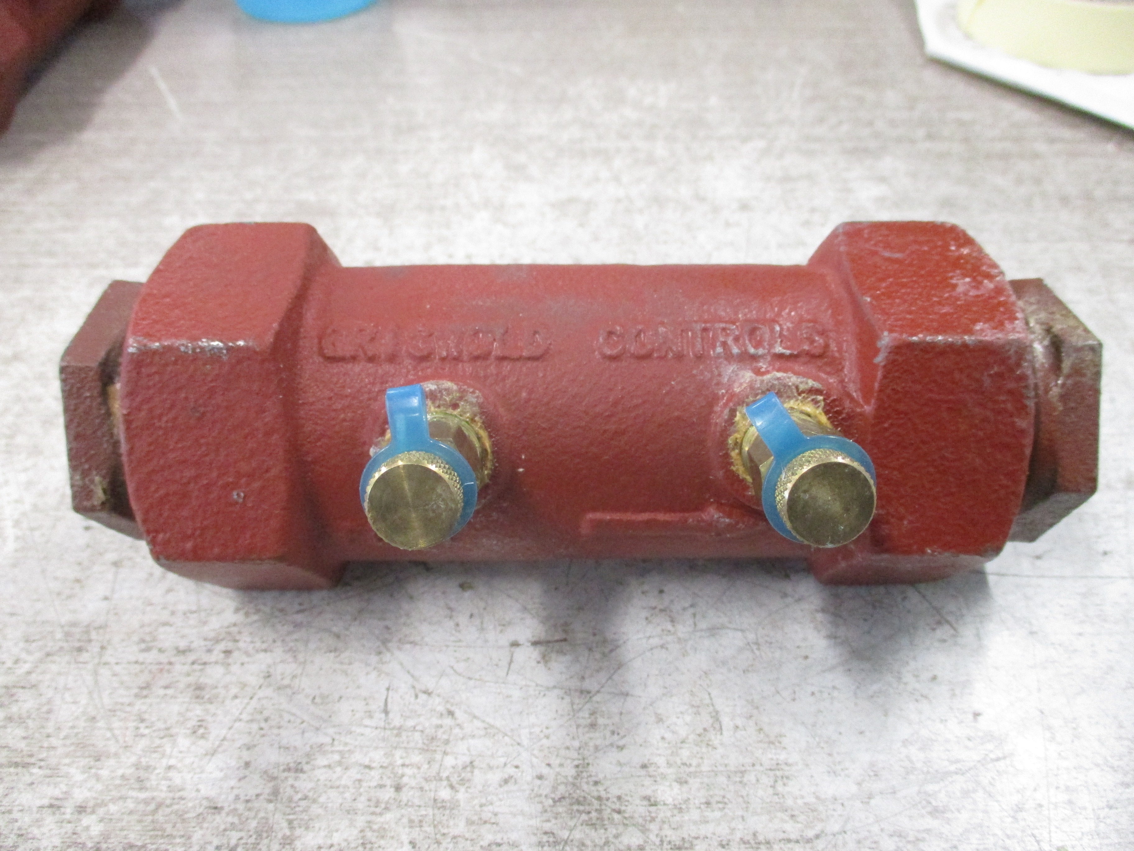 Griswold Controls Flow Control Valve 3534HB Flow Rate: 17.33 Used