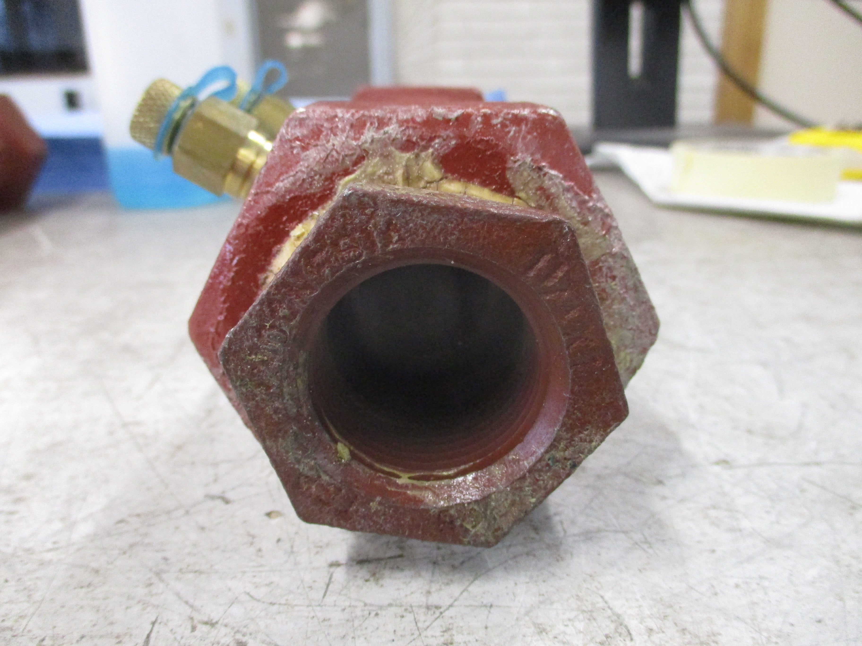 Griswold Controls Flow Control Valve 3534HB Flow Rate: 17.33 Used