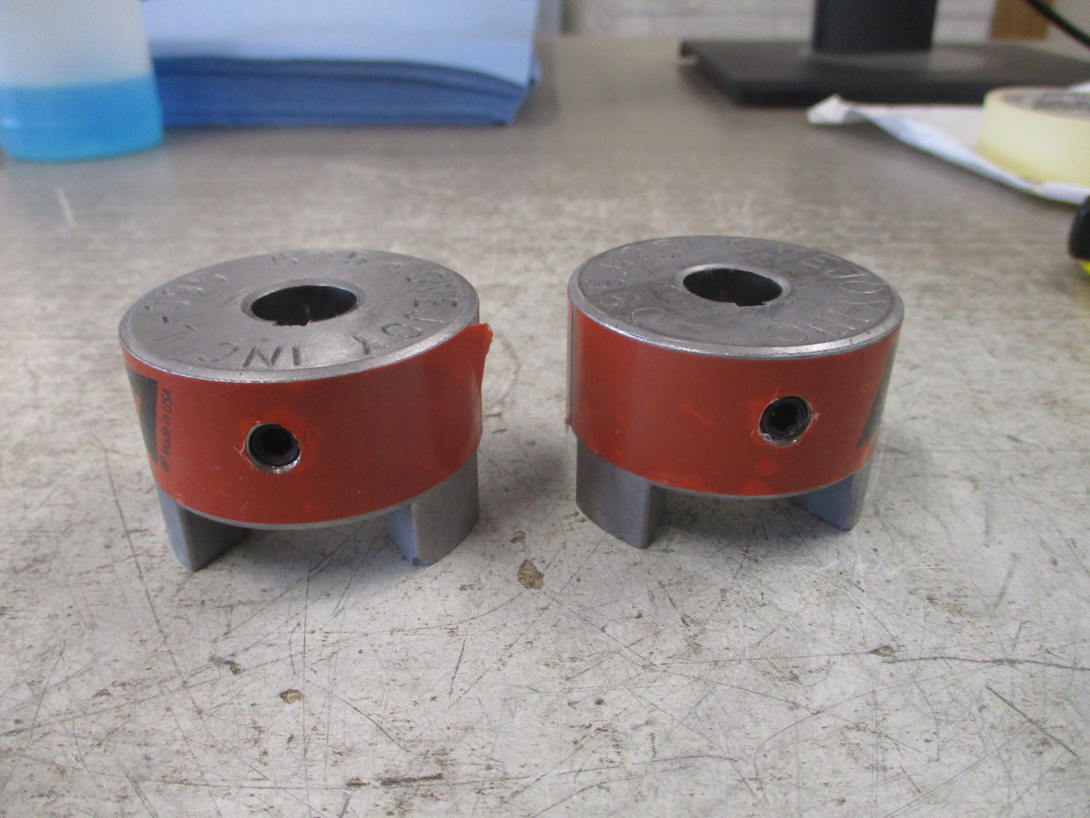 Lovejoy L-Jaw Hub L-095 Bore: 0.625" *Lot of 2* Used