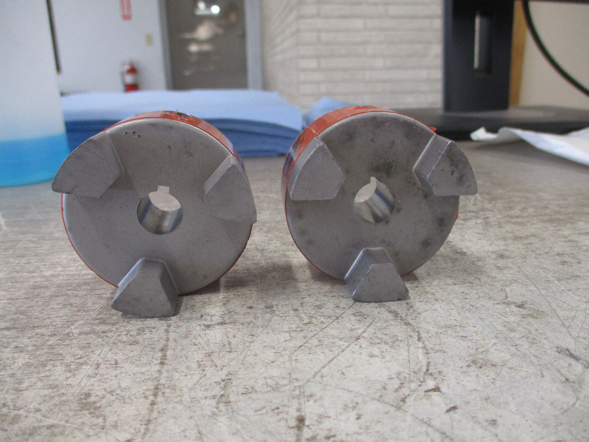 Lovejoy L-Jaw Hub L-095 Bore: 0.500" *Lot of 2* Used