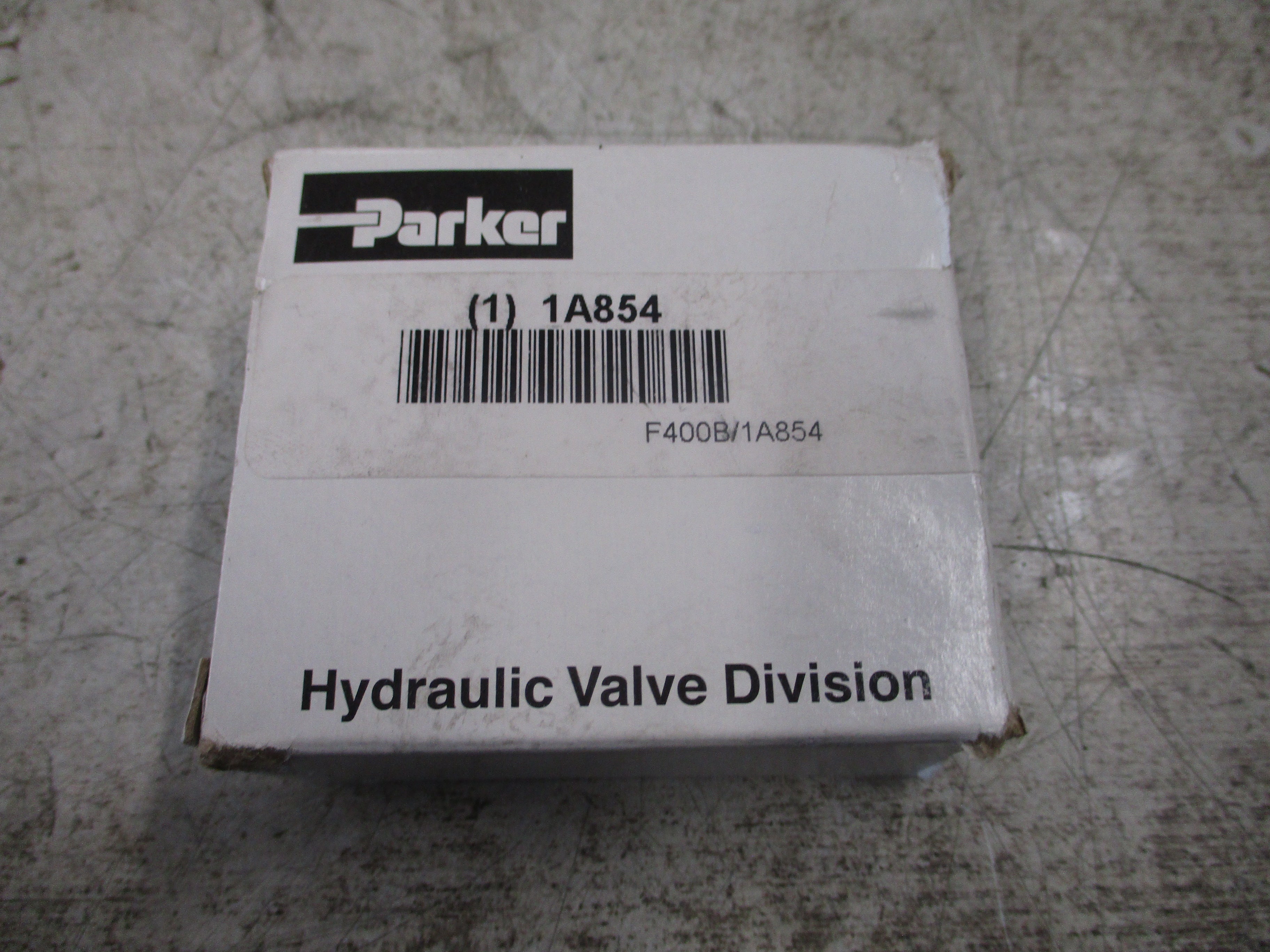 Parker Flow Control Valve F400B/1A854 New Surplus