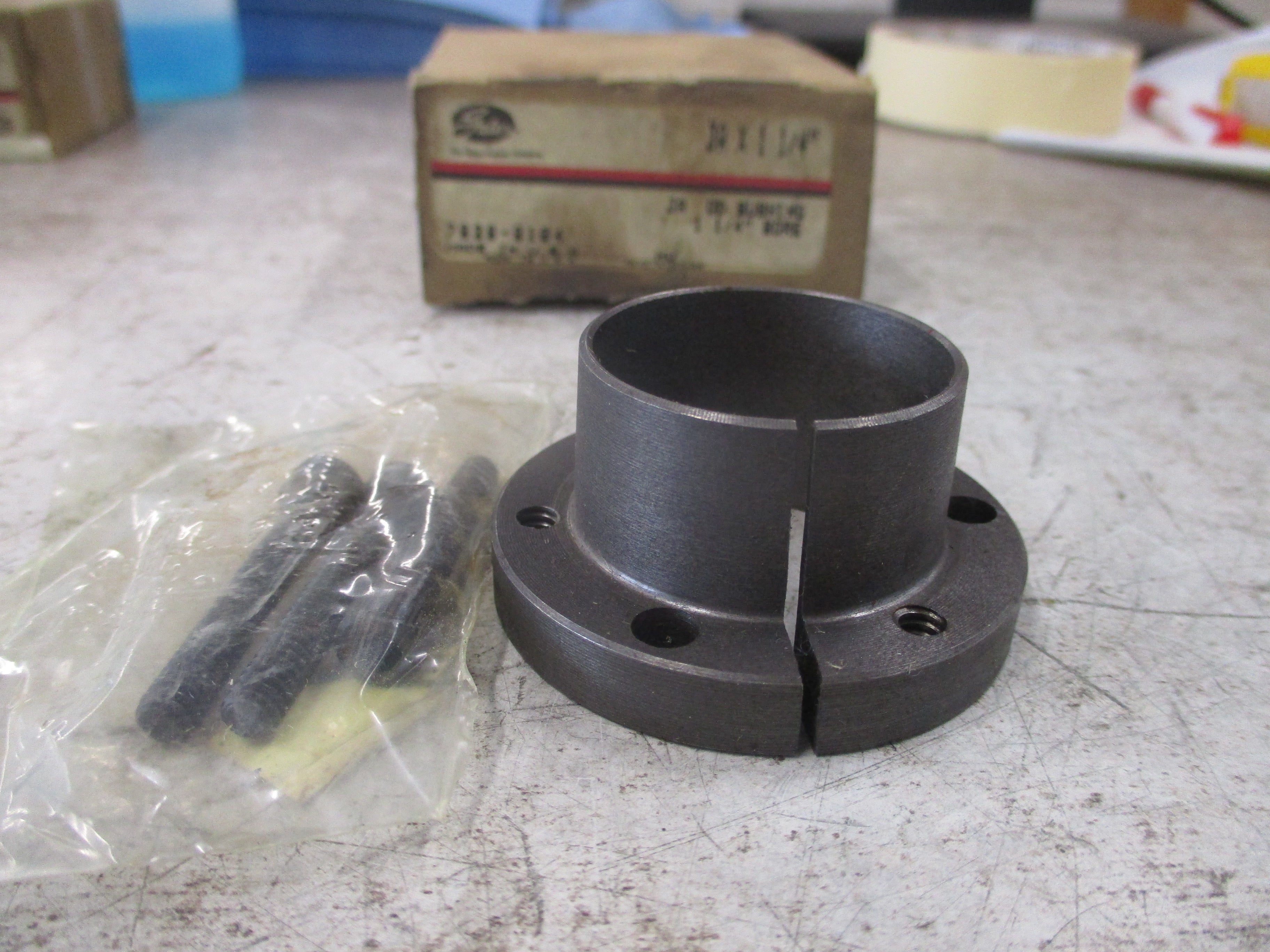 Gates QD Bushing JA X 1 1/4" Bore: 1 1/4" New Surplus
