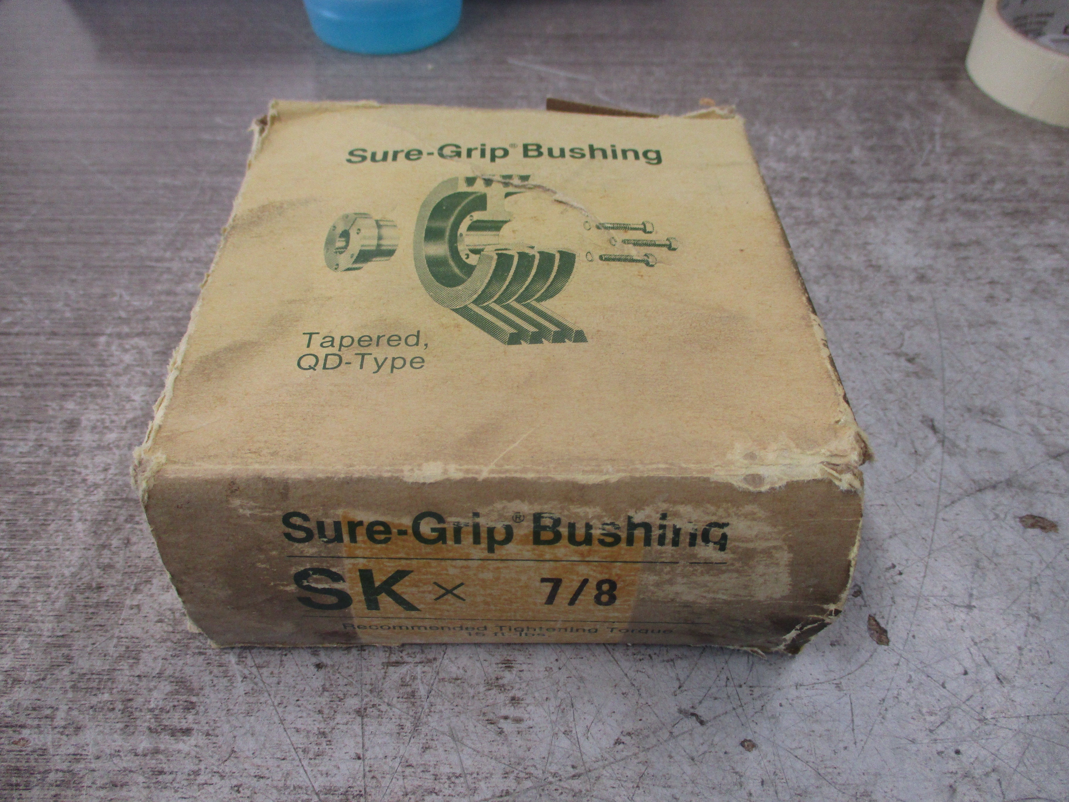TB Wood's Sure-Grip Bushing SKX 7/8 Bore: 7/8' New Surplus