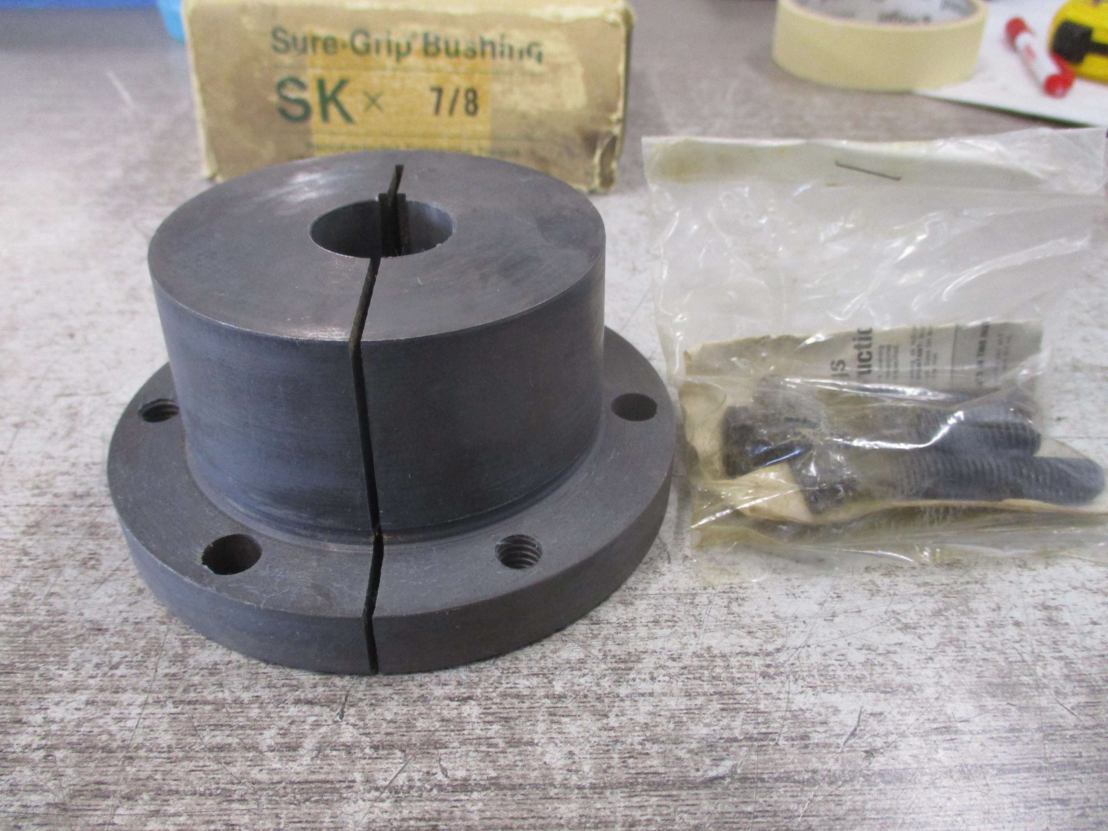 TB Wood's Sure-Grip Bushing SKX 7/8 Bore: 7/8' New Surplus
