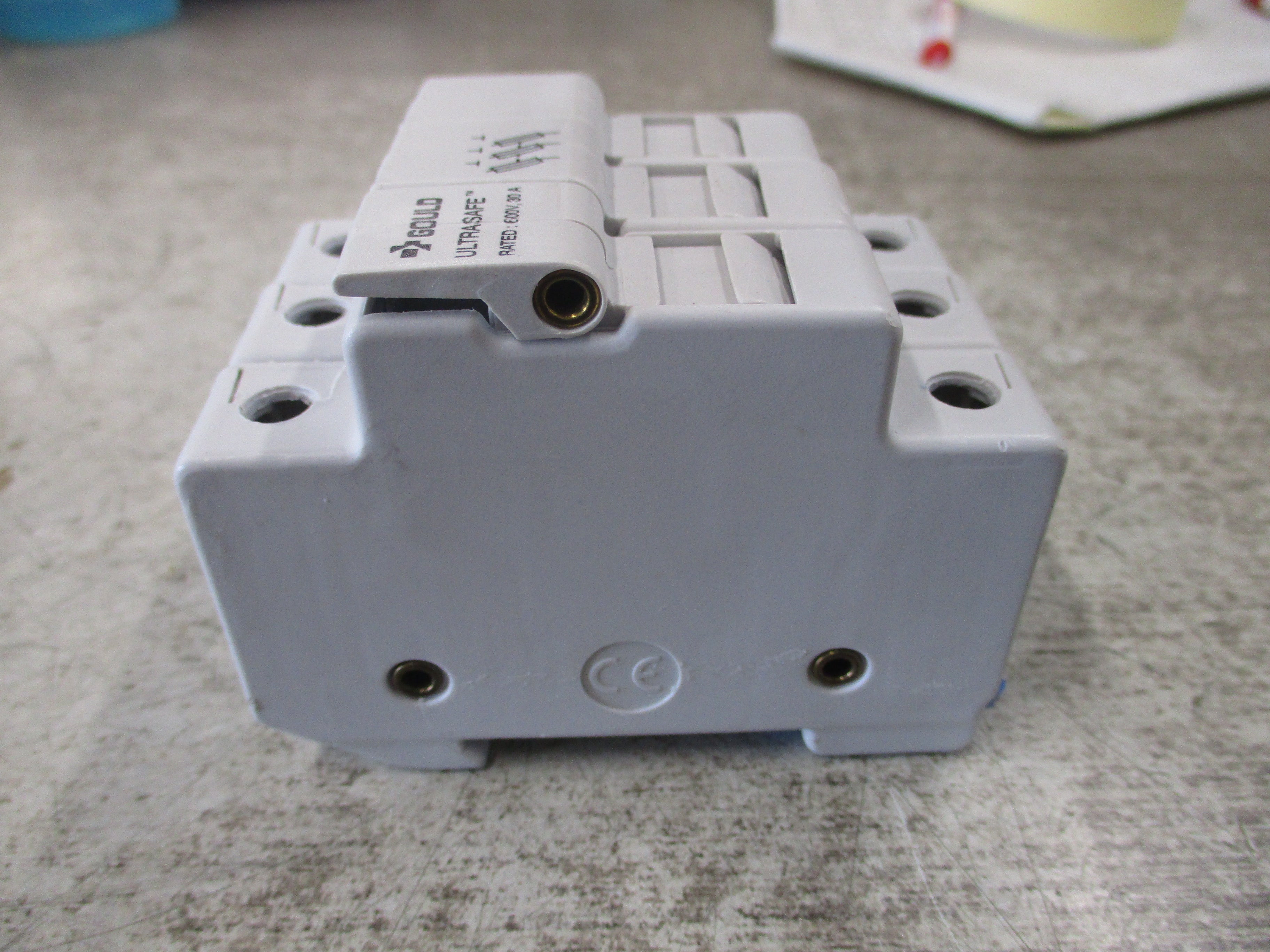Gould Ultrasafe Fuseholder USM3 30A 600V 3P Used