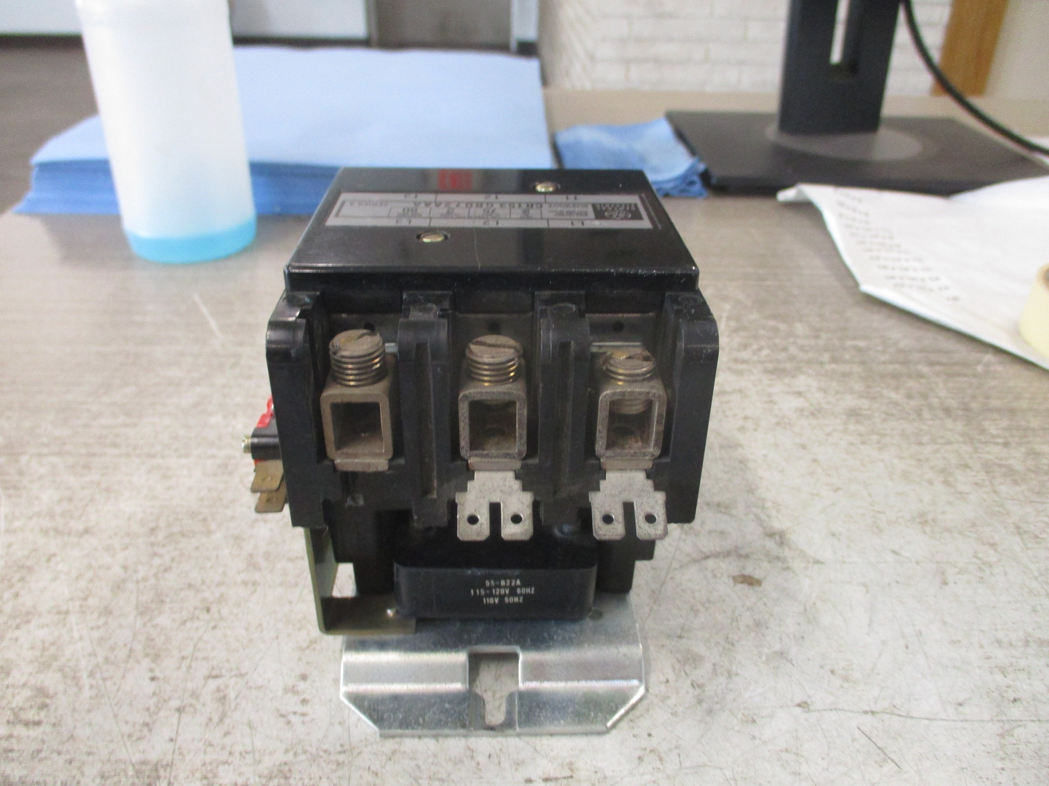 GE Contactor CR153 GB072AAA Ser. A 115-120V Coil 75A 600V Used