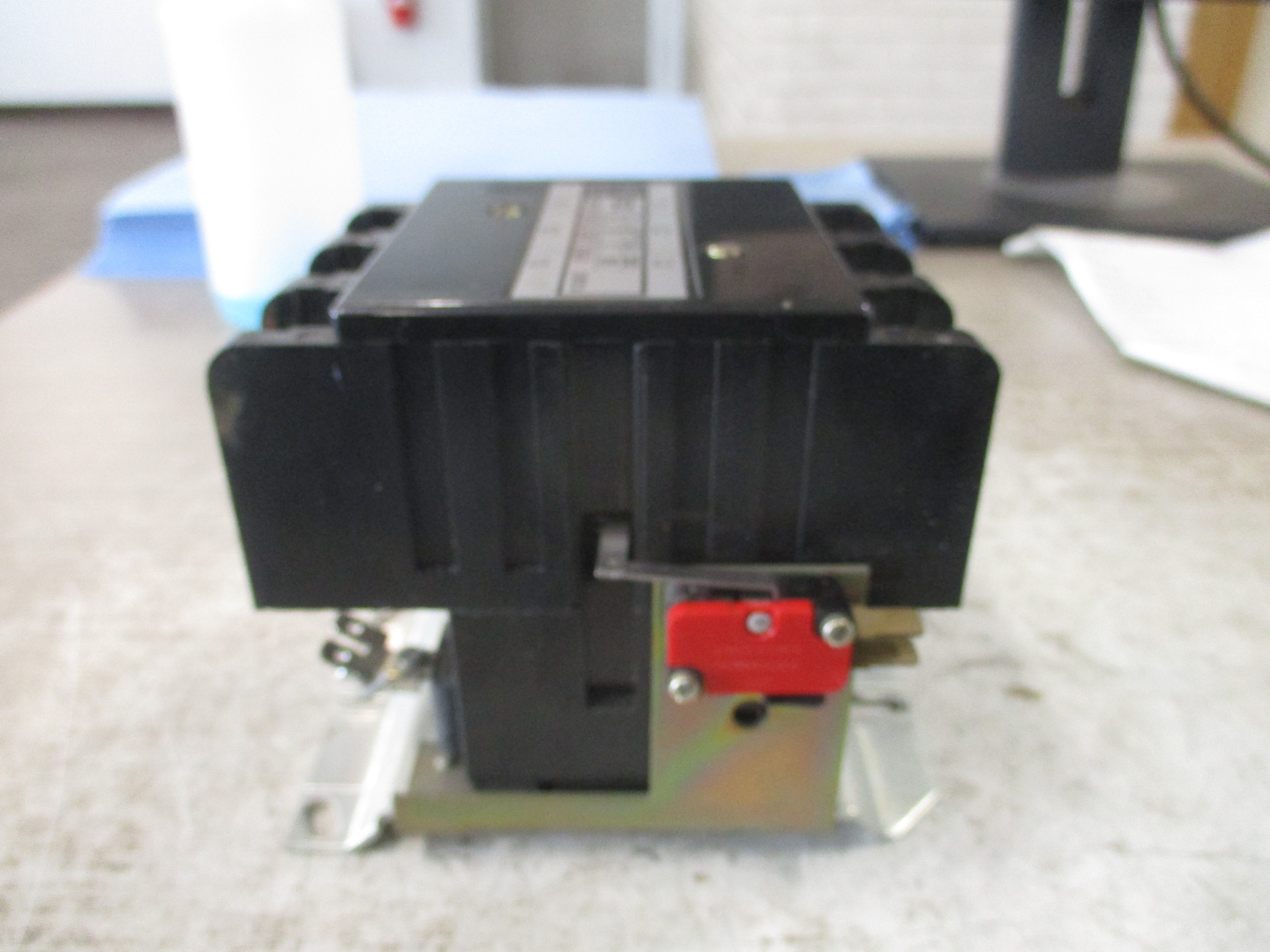 GE Contactor CR153 GB072AAA Ser. A 115-120V Coil 75A 600V Used