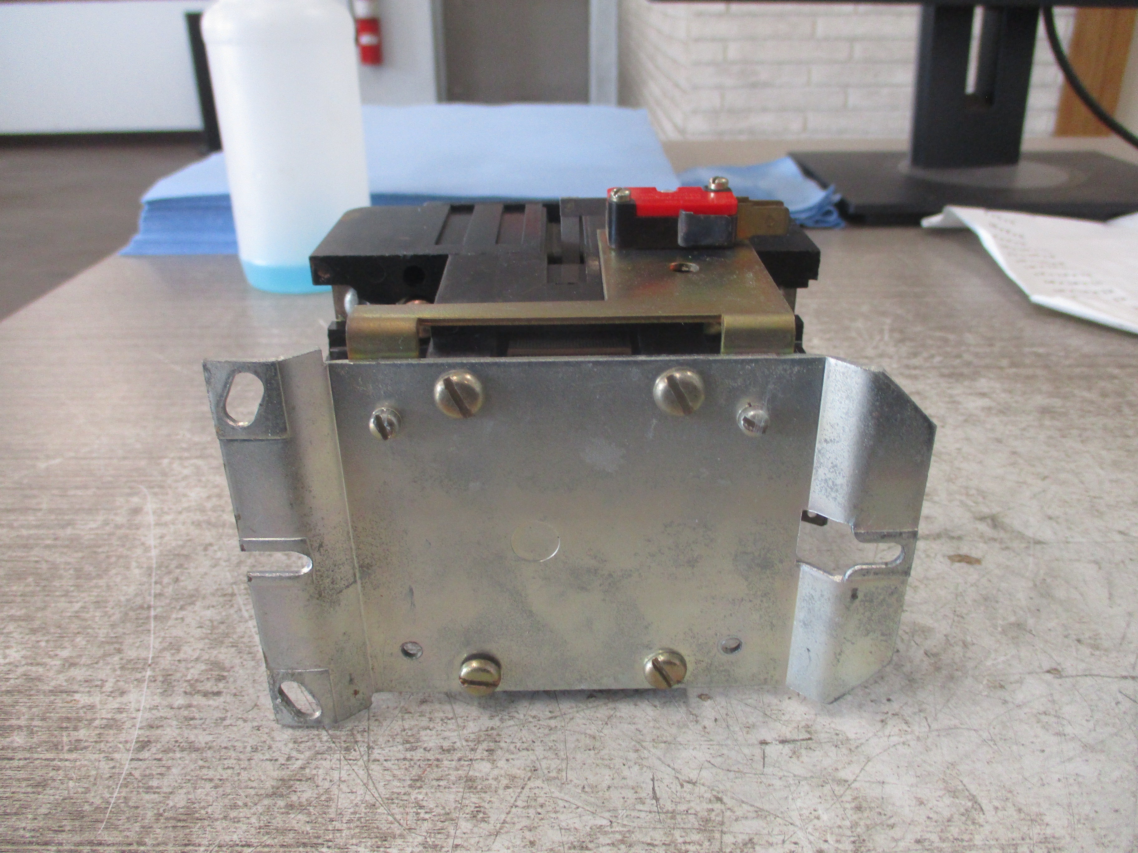 GE Contactor CR153 GB072AAA Ser. A 115-120V Coil 75A 600V Used