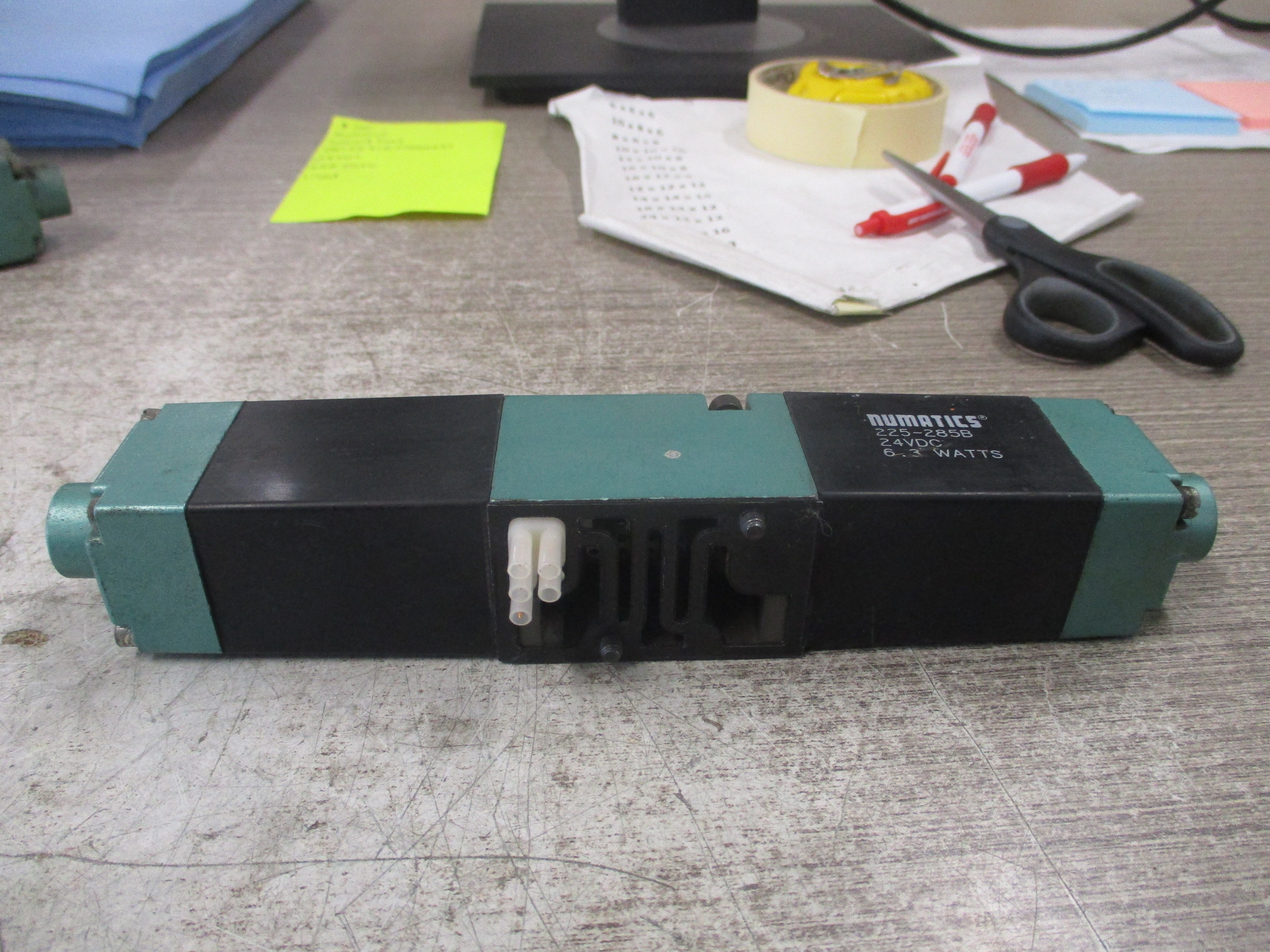 Numatics Solenoid Valve 081SS415M000061 24VDC 150 PSIG Used