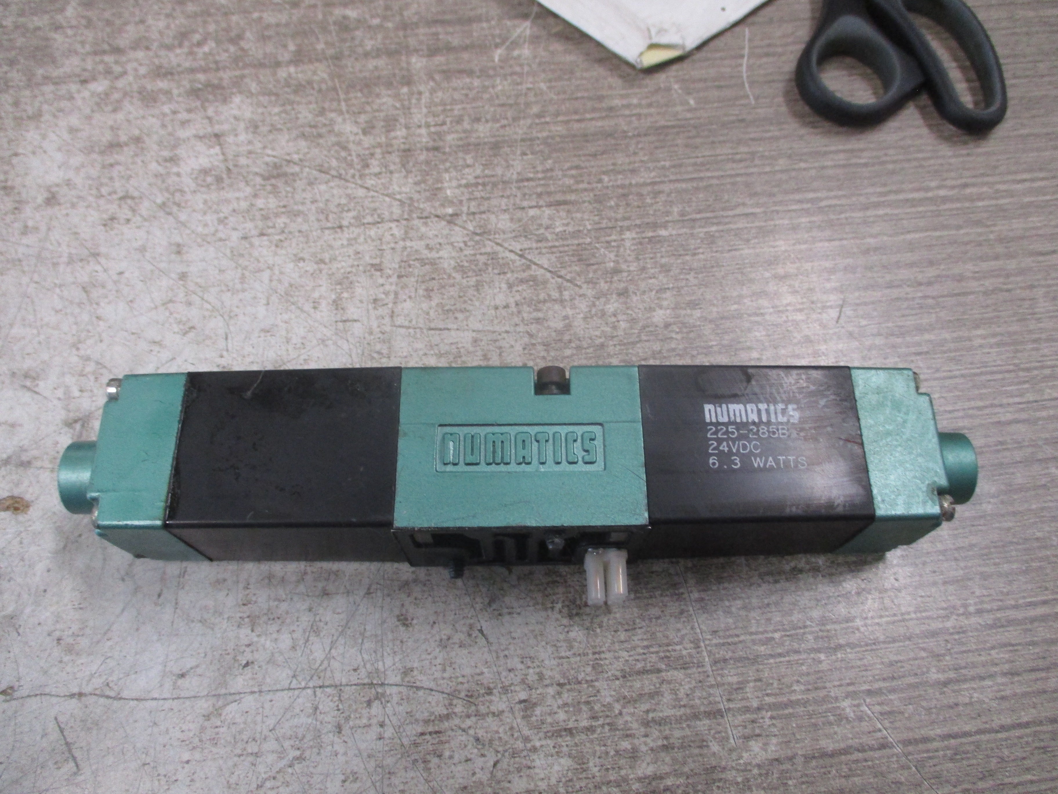 Numatics Solenoid Valve 081SS415M000061 24VDC 150 PSIG Used