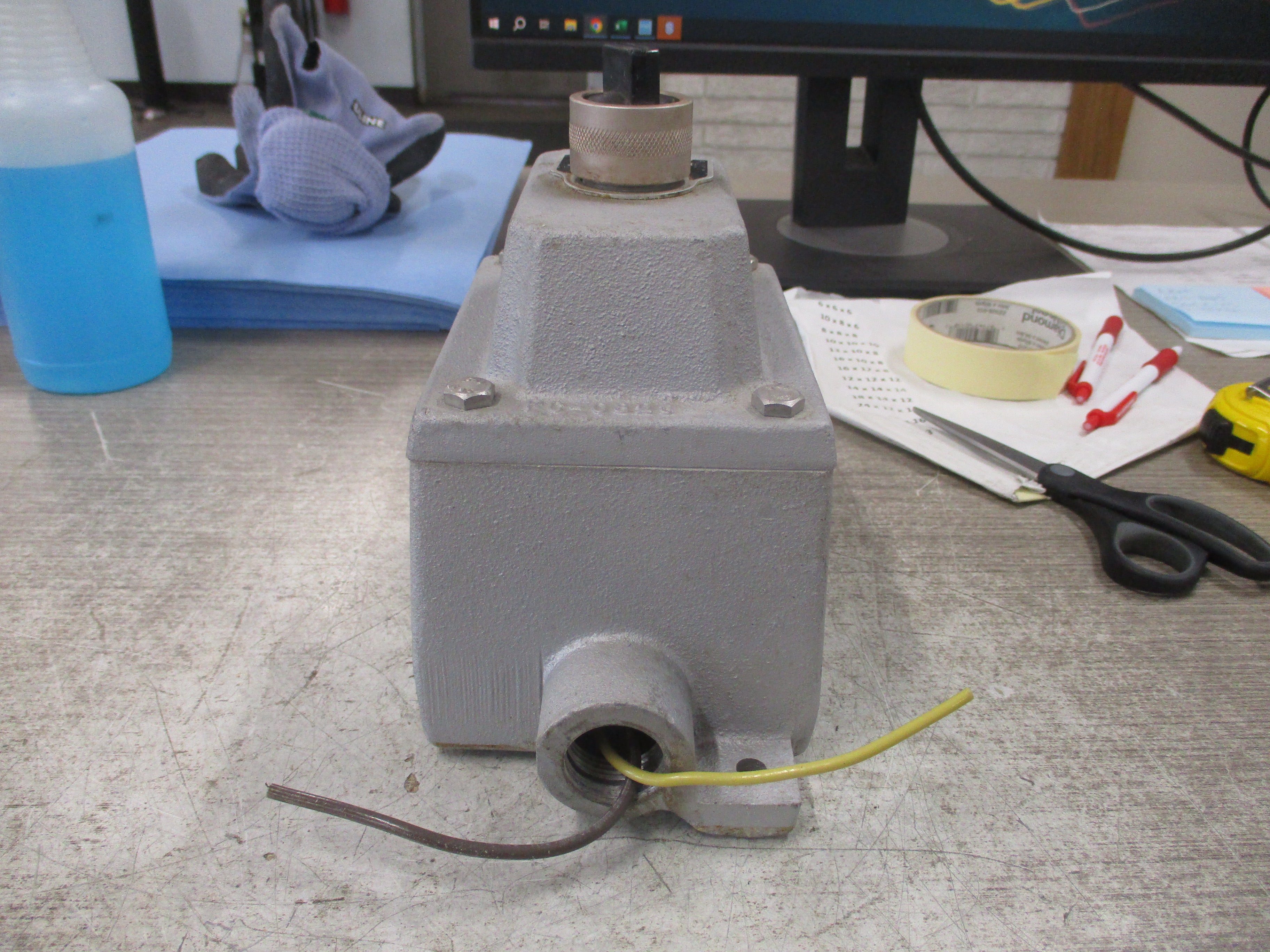 OZ-Gedney Explosion-Proof Switch CS1A 600V Used
