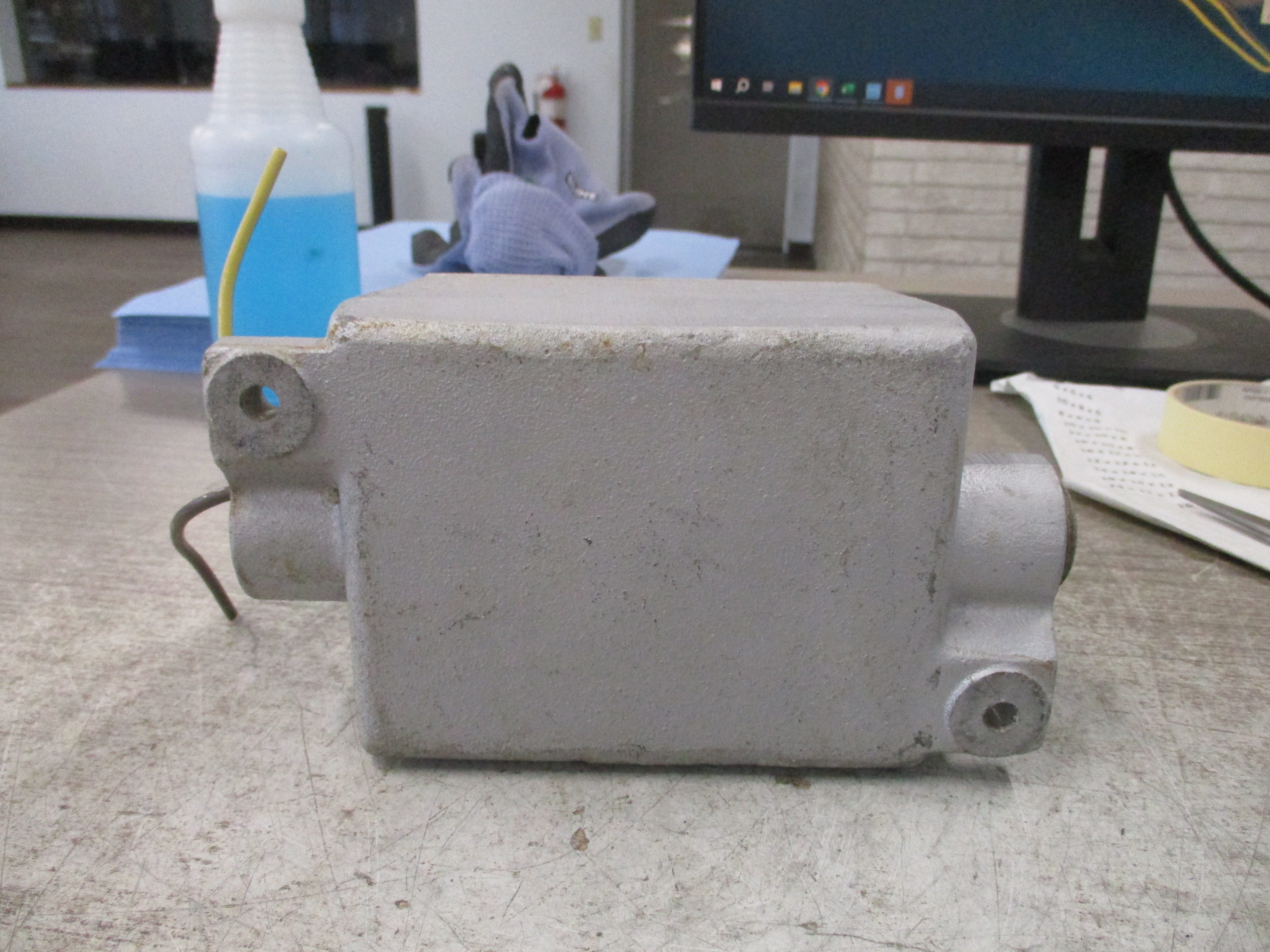 OZ-Gedney Explosion-Proof Switch CS1A 600V Used